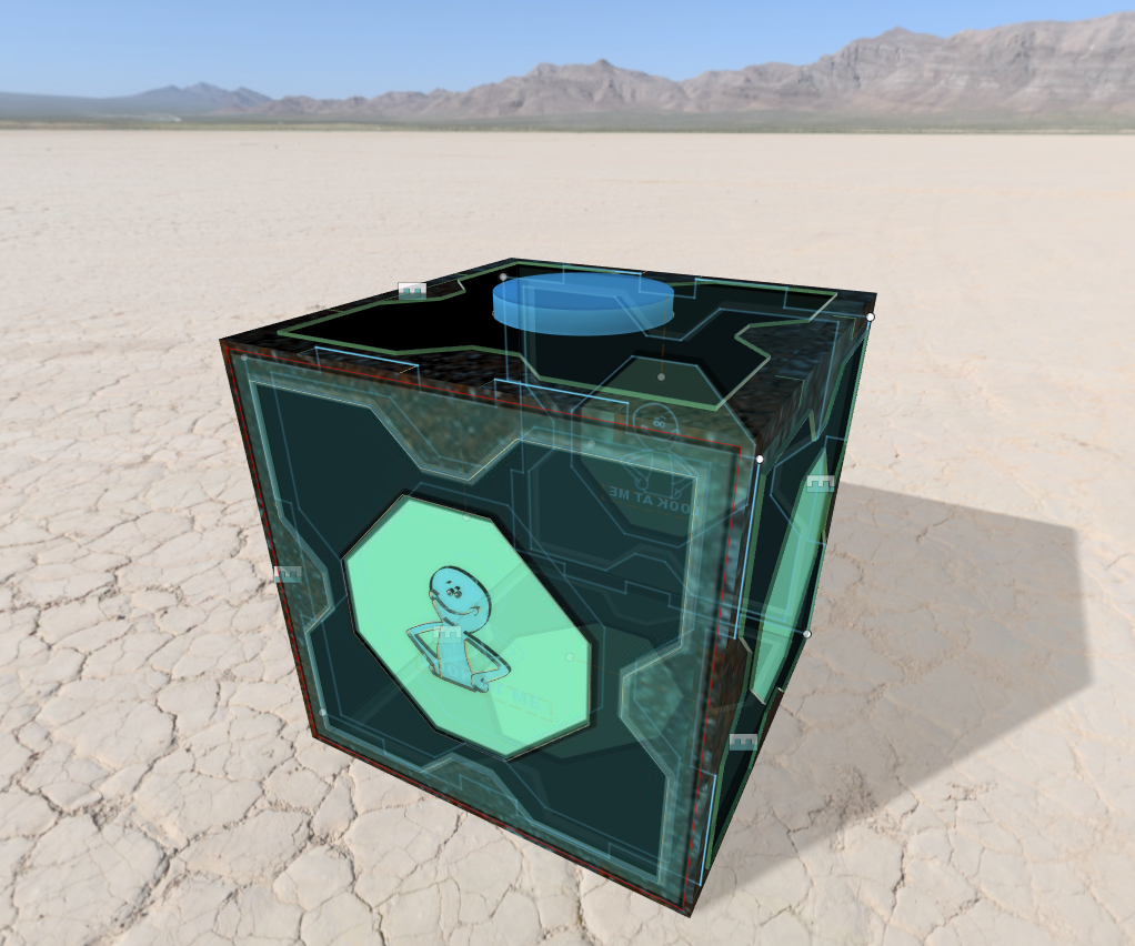 Caja Mr. Meeseeks - P01