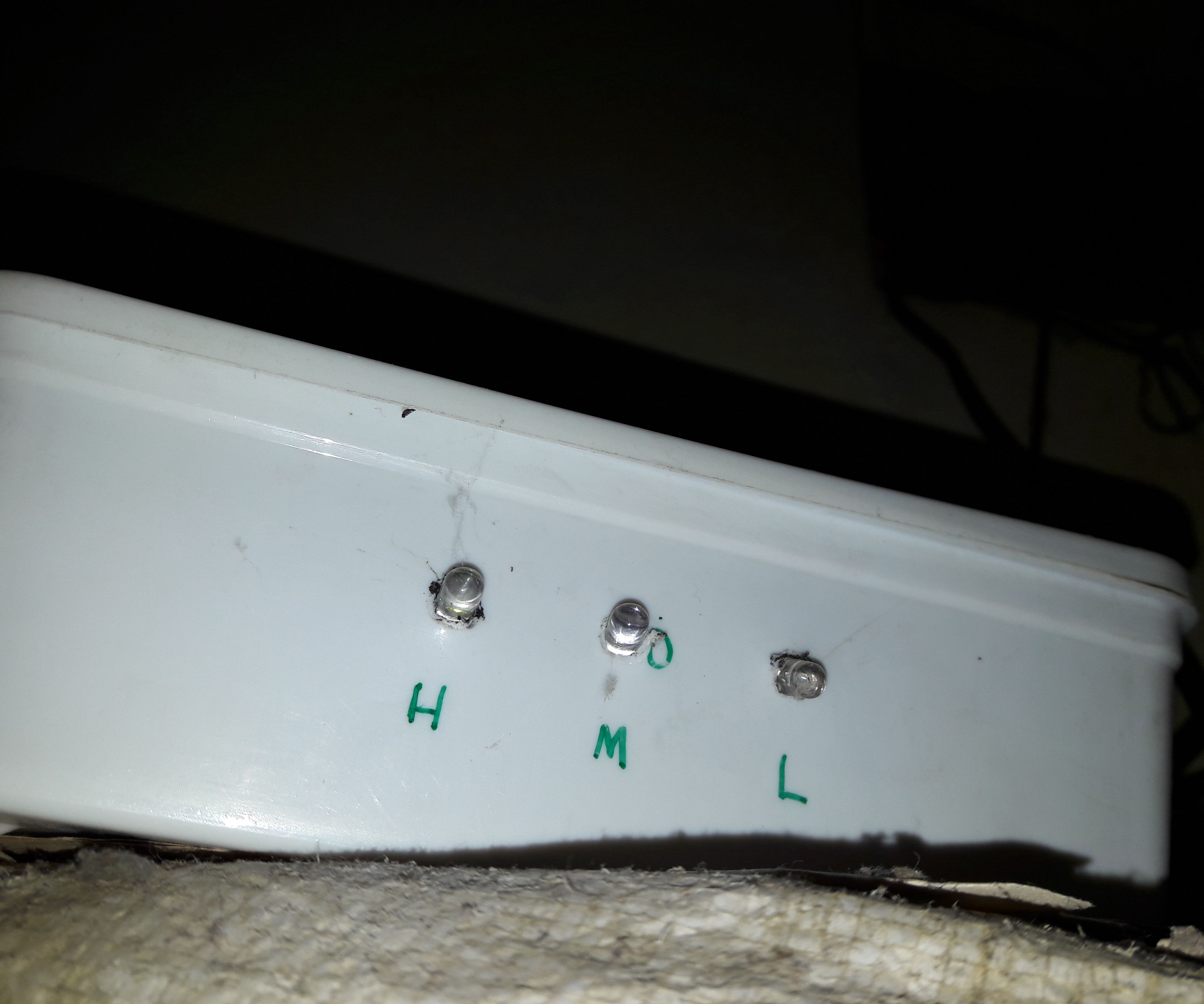 Contact Less and  Corrosion Free  Water Level Indicator and Motor Control.