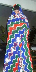 An  Afghan for Oscar