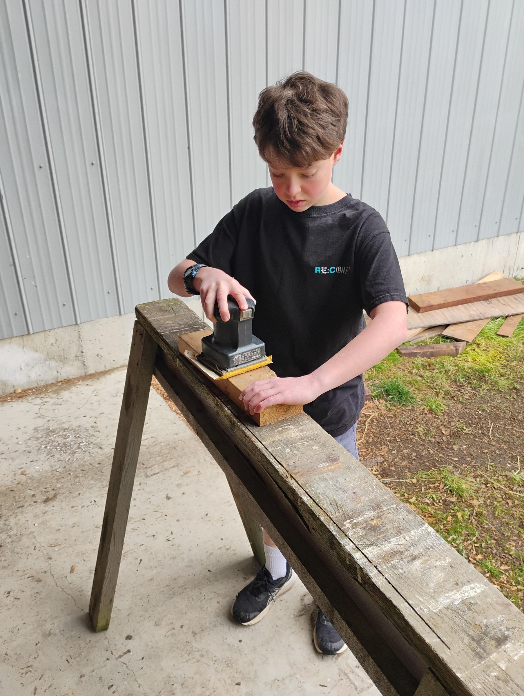 Sanding