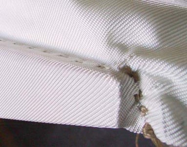 Sew a Pocket at the Stern