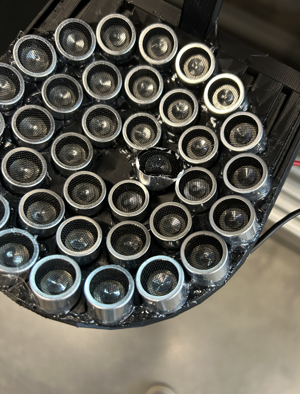 Test Transducer Phases