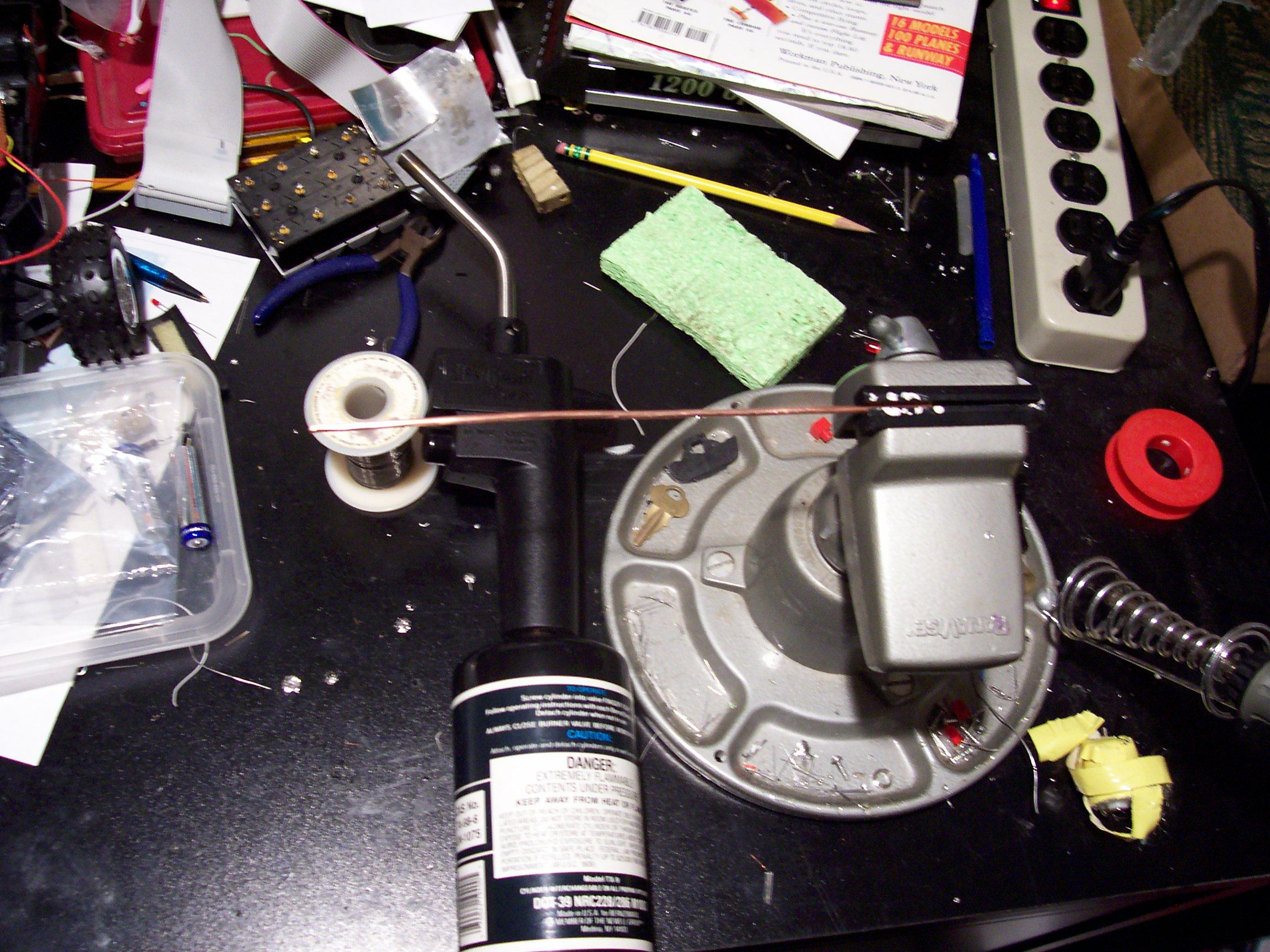 Soldering to Large Metal Objects Instructables