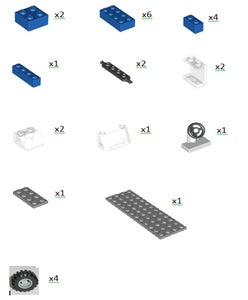 How to Build a Lego Car