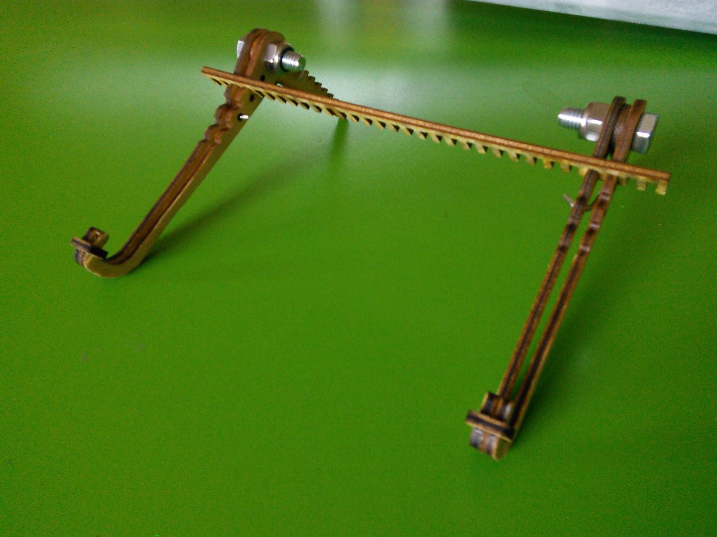 Adjustable Notebook Riser / Laptop or Tablet Stand (with Pictures ...
