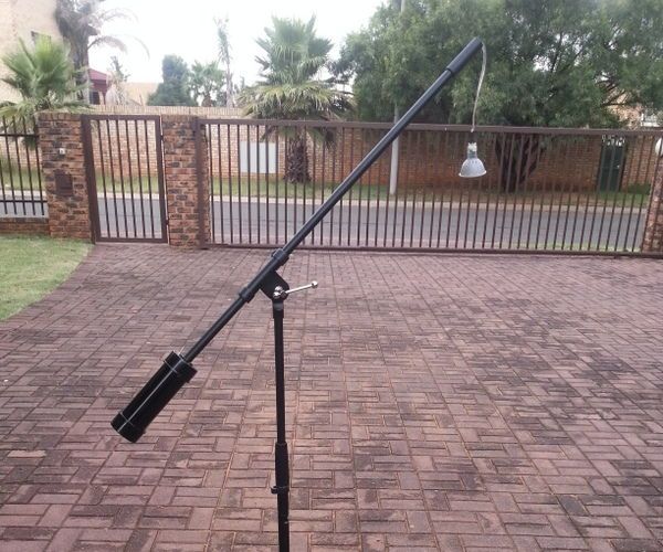 Handy Outdoor Light Using LiPo Battery