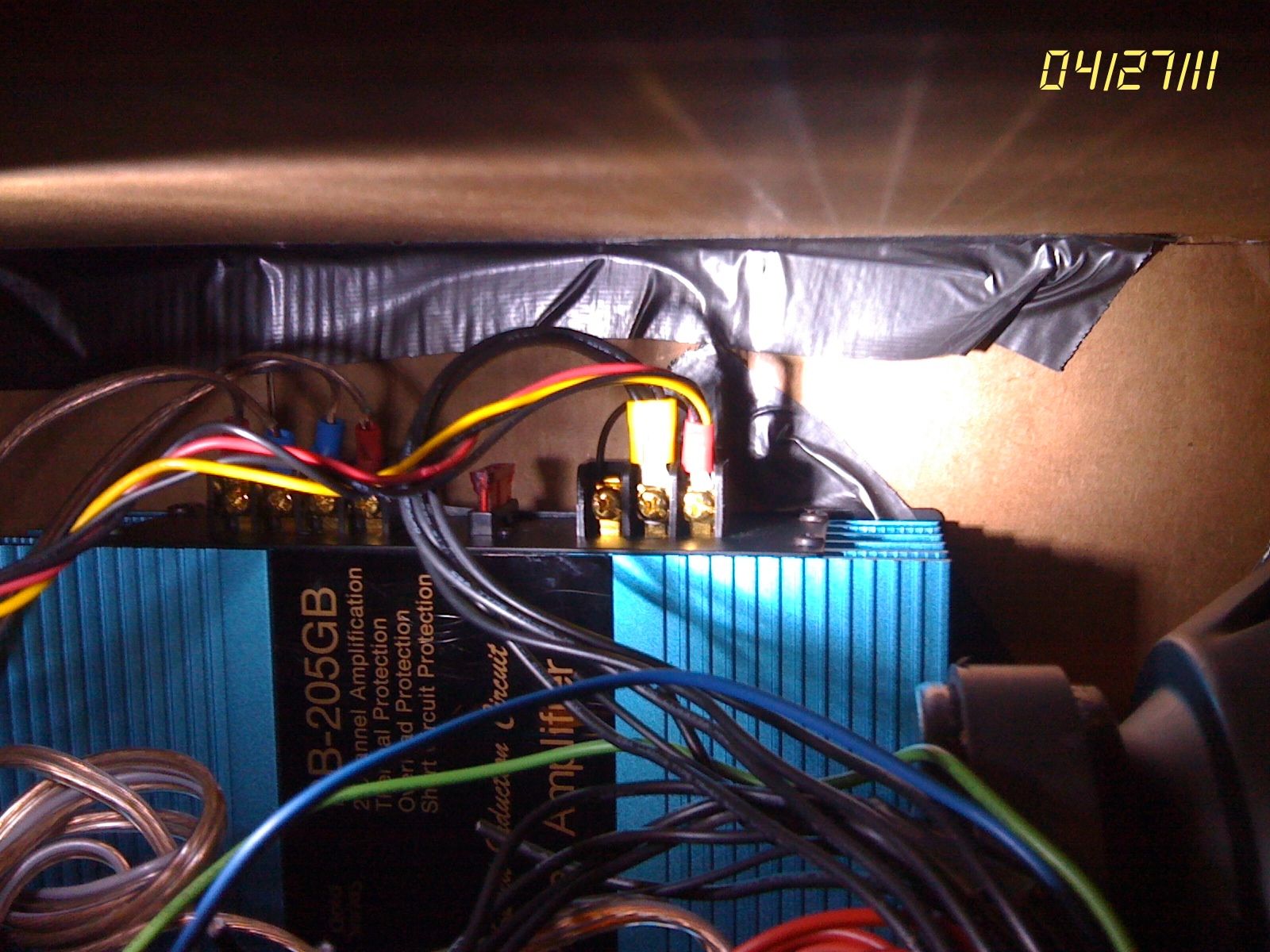 How to Build a Cheap, Powered Speaker Box 6 Steps Instructables