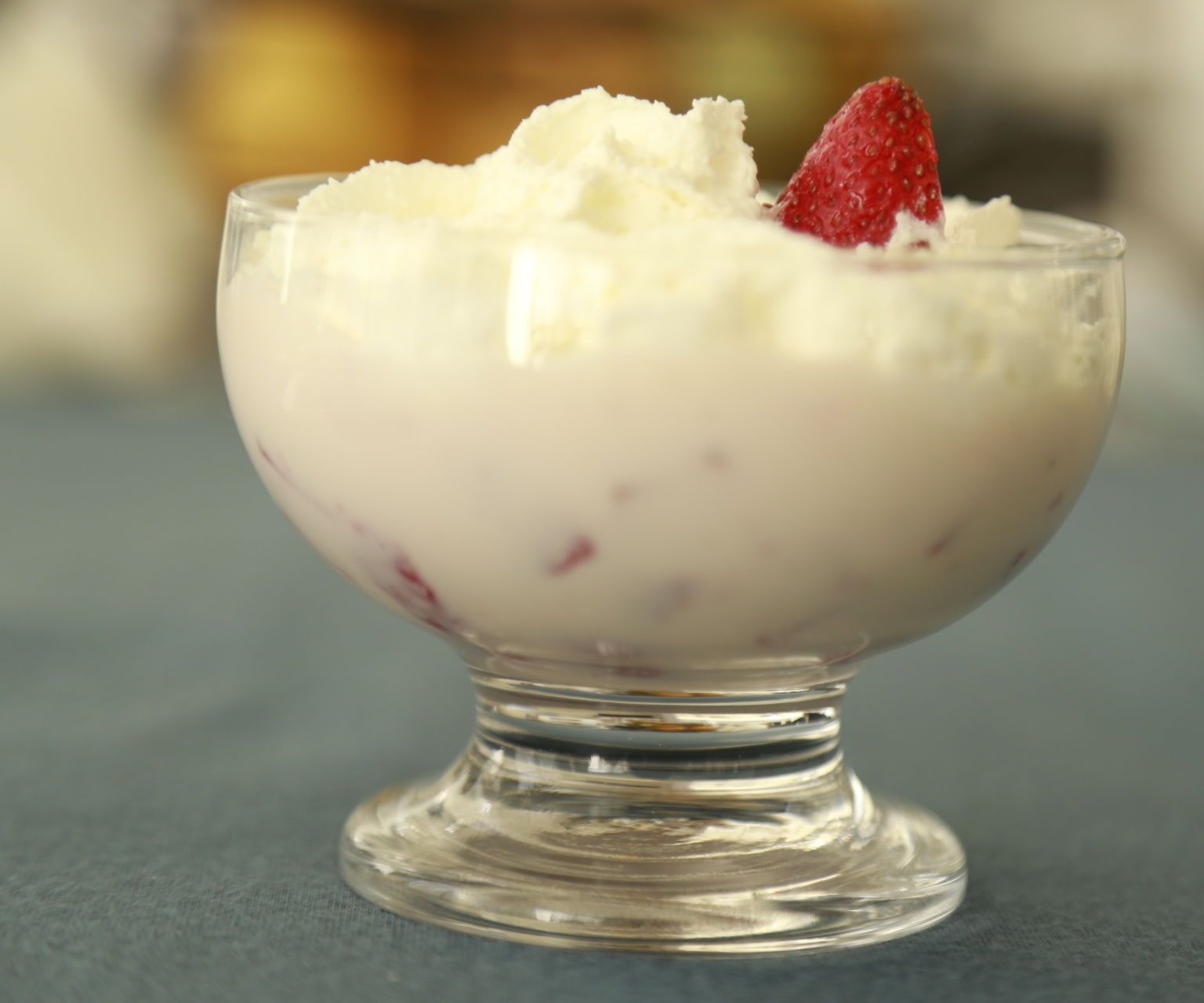 Fresas Con Crema (Strawberries Mex Dessert)