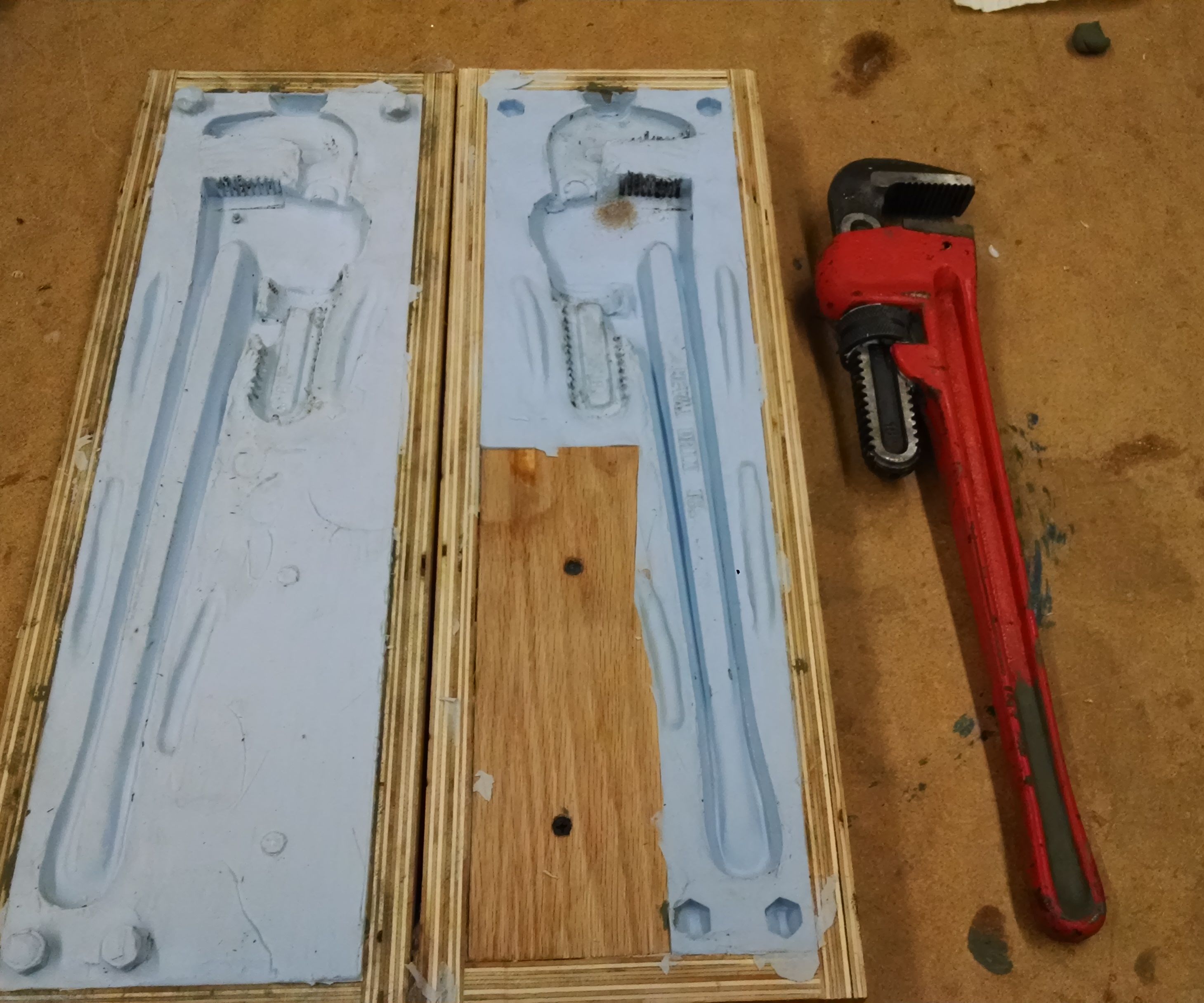 Silicone Box Mold for Prop Making