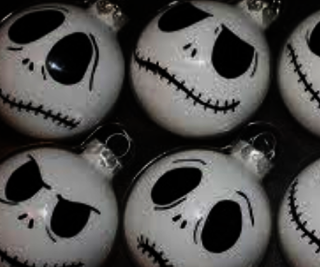 Jack Skellington Ornaments