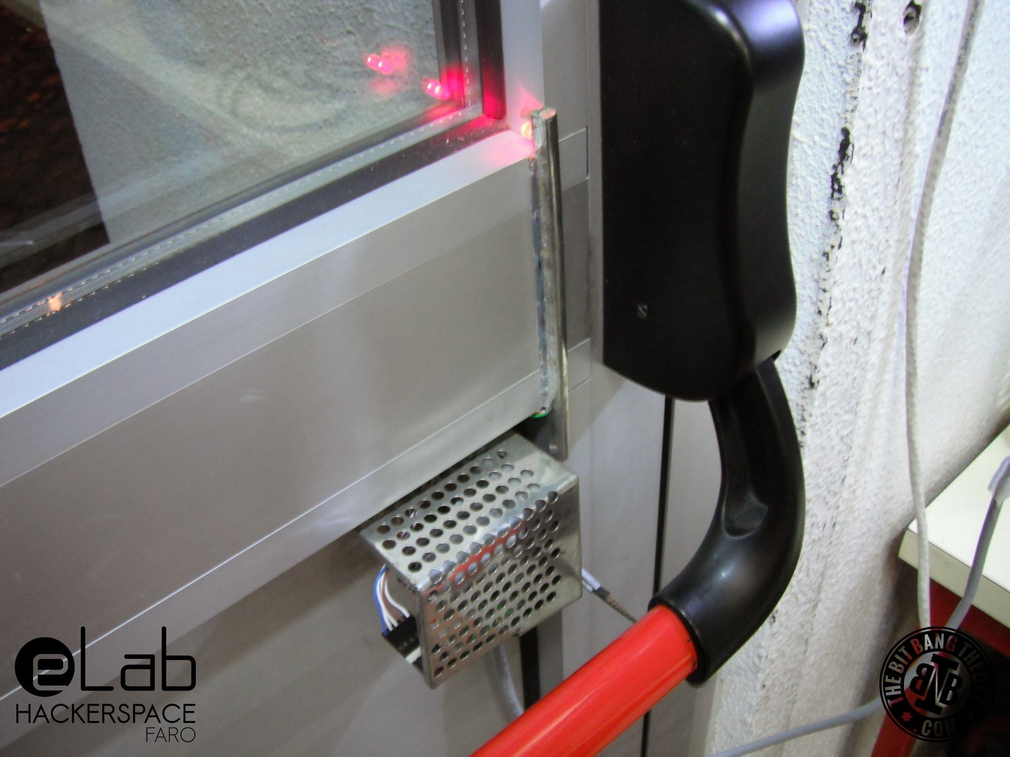 ELab Hackerspace GSM Access Control System