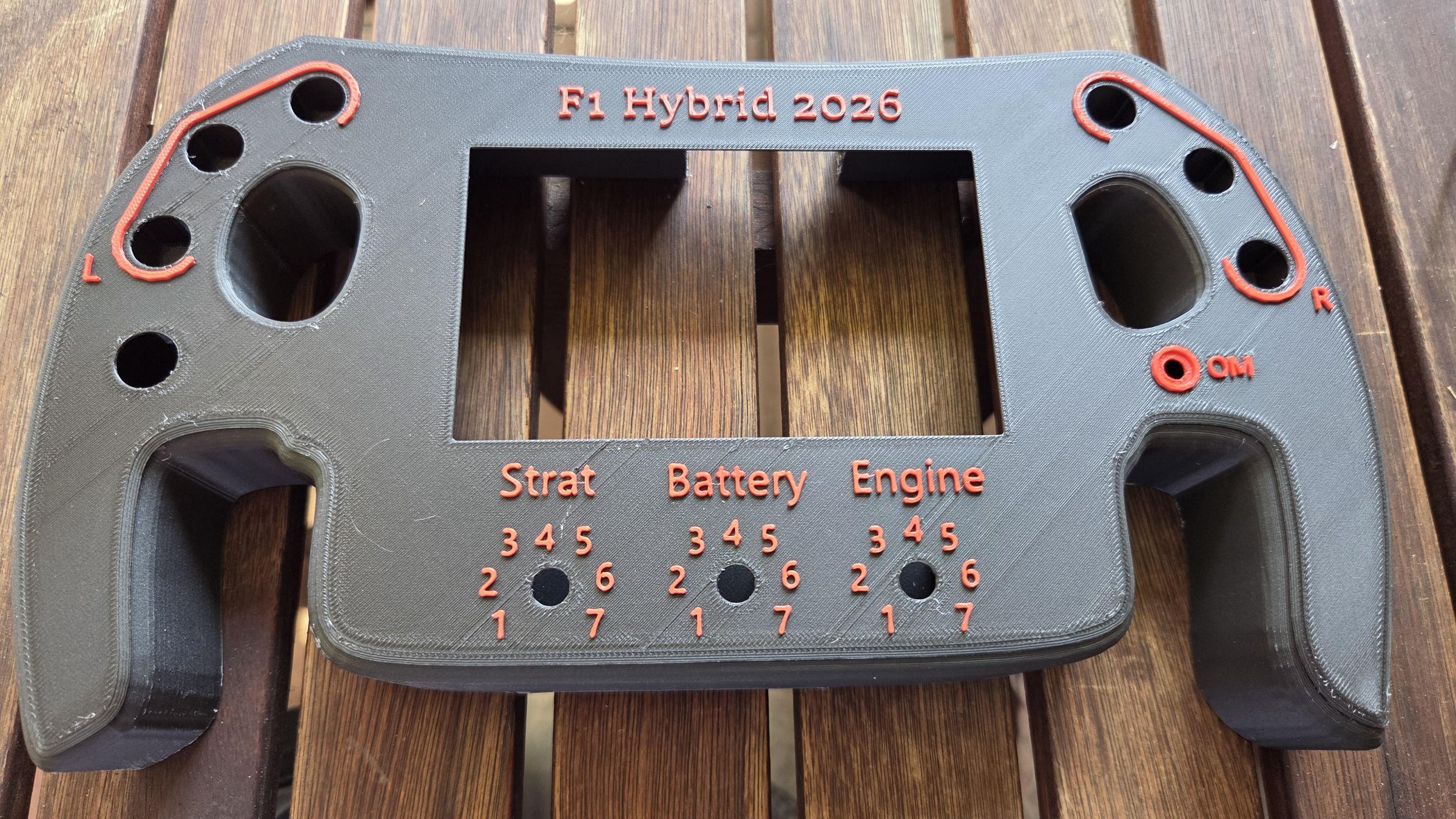 DIY F1 Racing Steering Wheel Controller Using a Raspberry Pi : 10 Steps ...