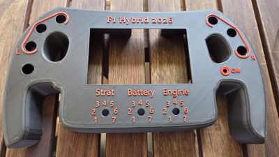 F1 Raspberry Pi DIY F1 Racing Steering Wheel Controller Using a Raspberry Pi : 10 Steps ...