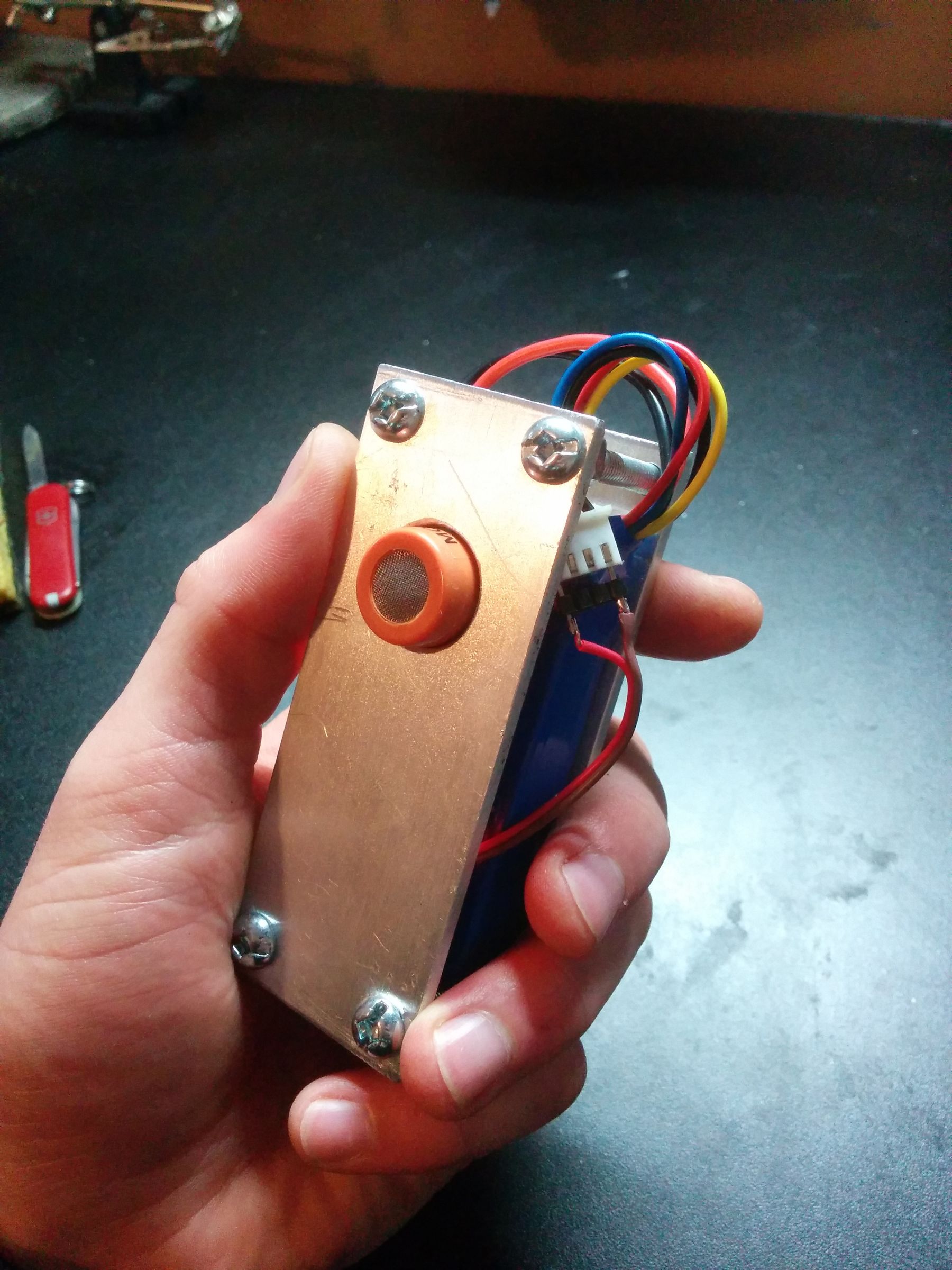 IoT Breathalyzer With Cayenne, ESP8266, and MQ3 Sensor 3 Steps (with