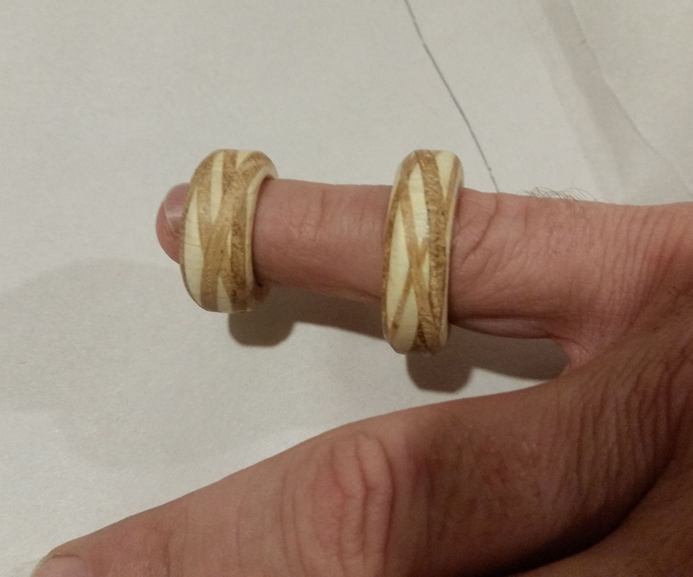 Mother/Daughter Celtic Rings