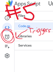 Programming a Google Sheet