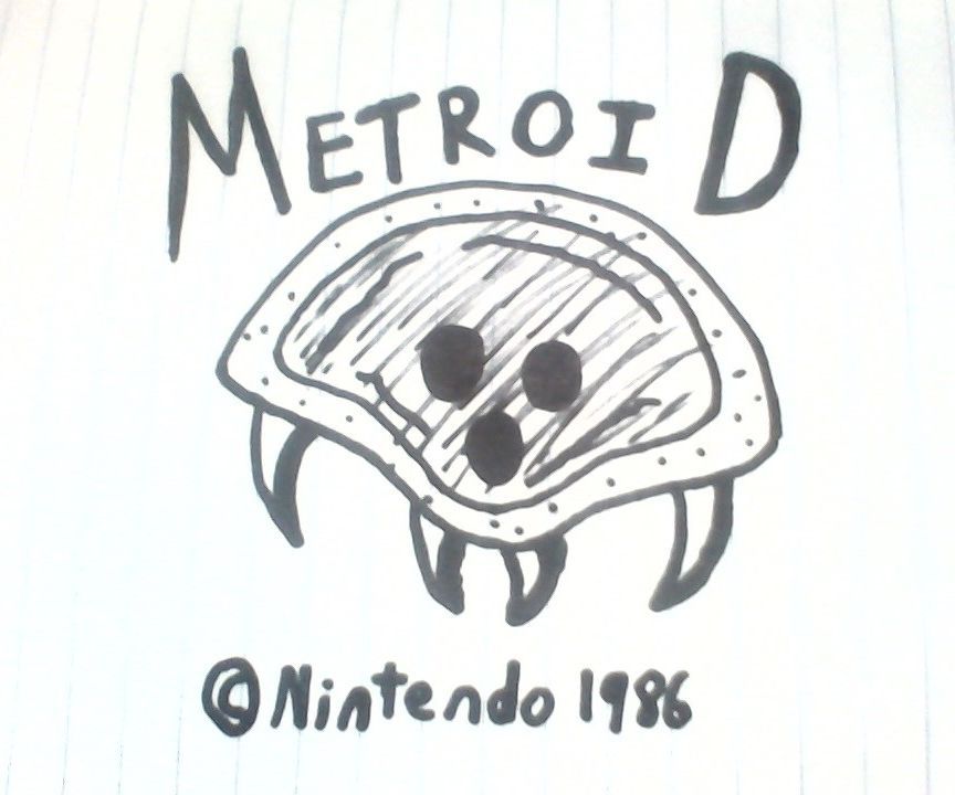 How To Draw a Metroid