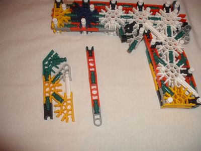 Attaching the Body Parts (Handle)