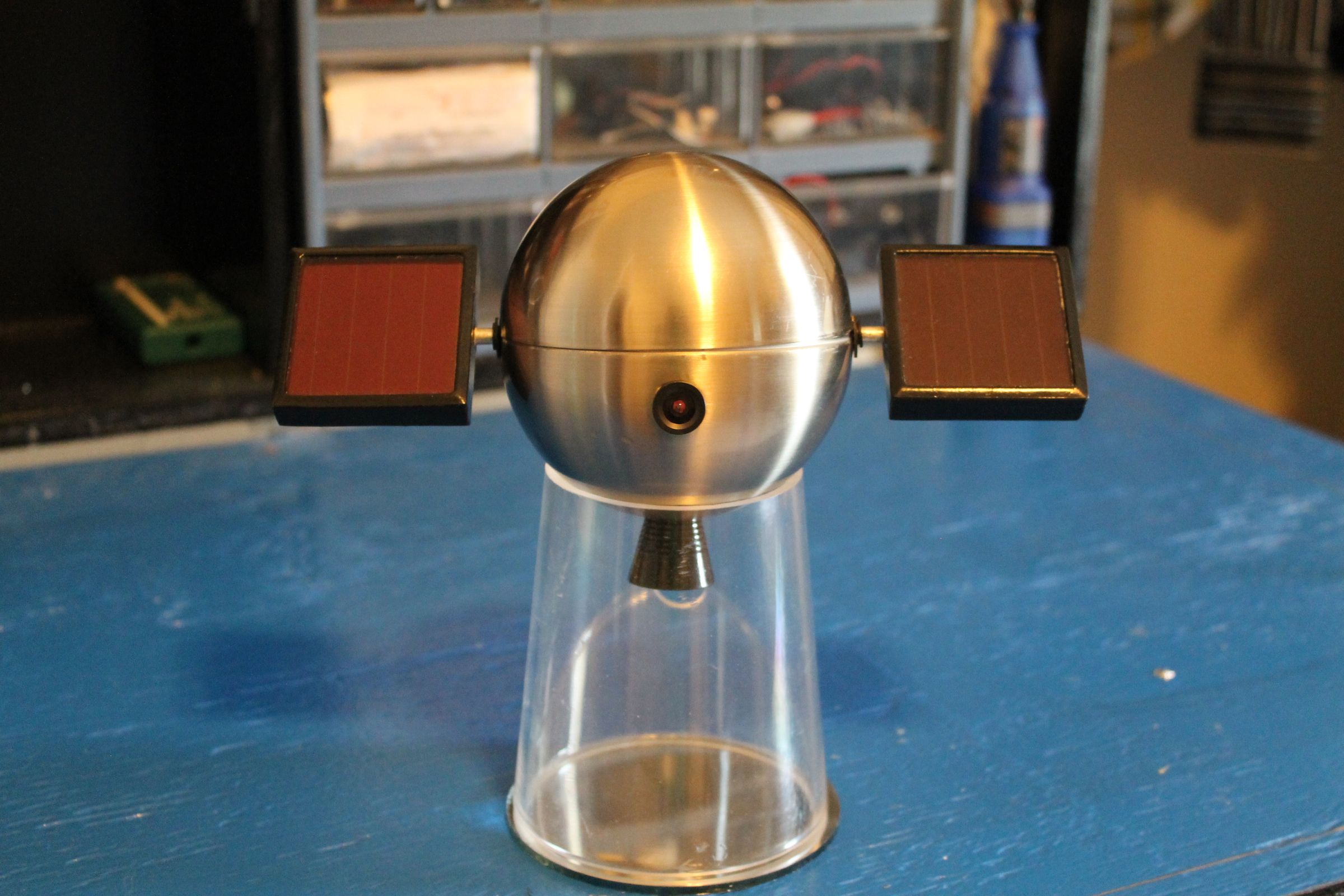 Build your own "Spy Satellite"