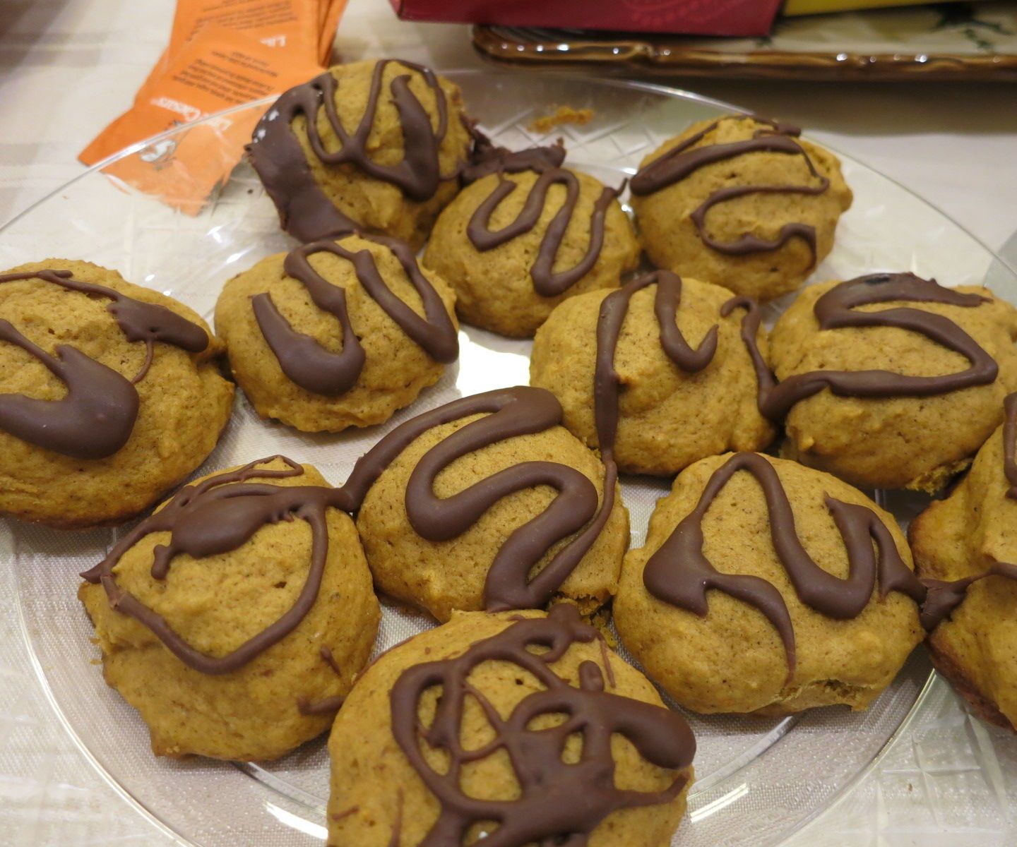 Pumpkin Cookies for the Whole Party!