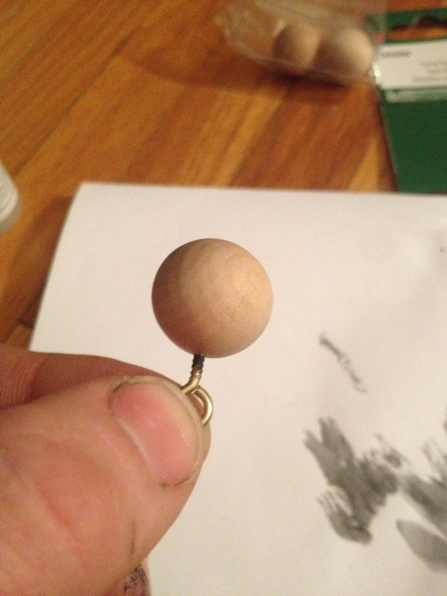 Ball and Chain Key Chain 4 Steps Instructables