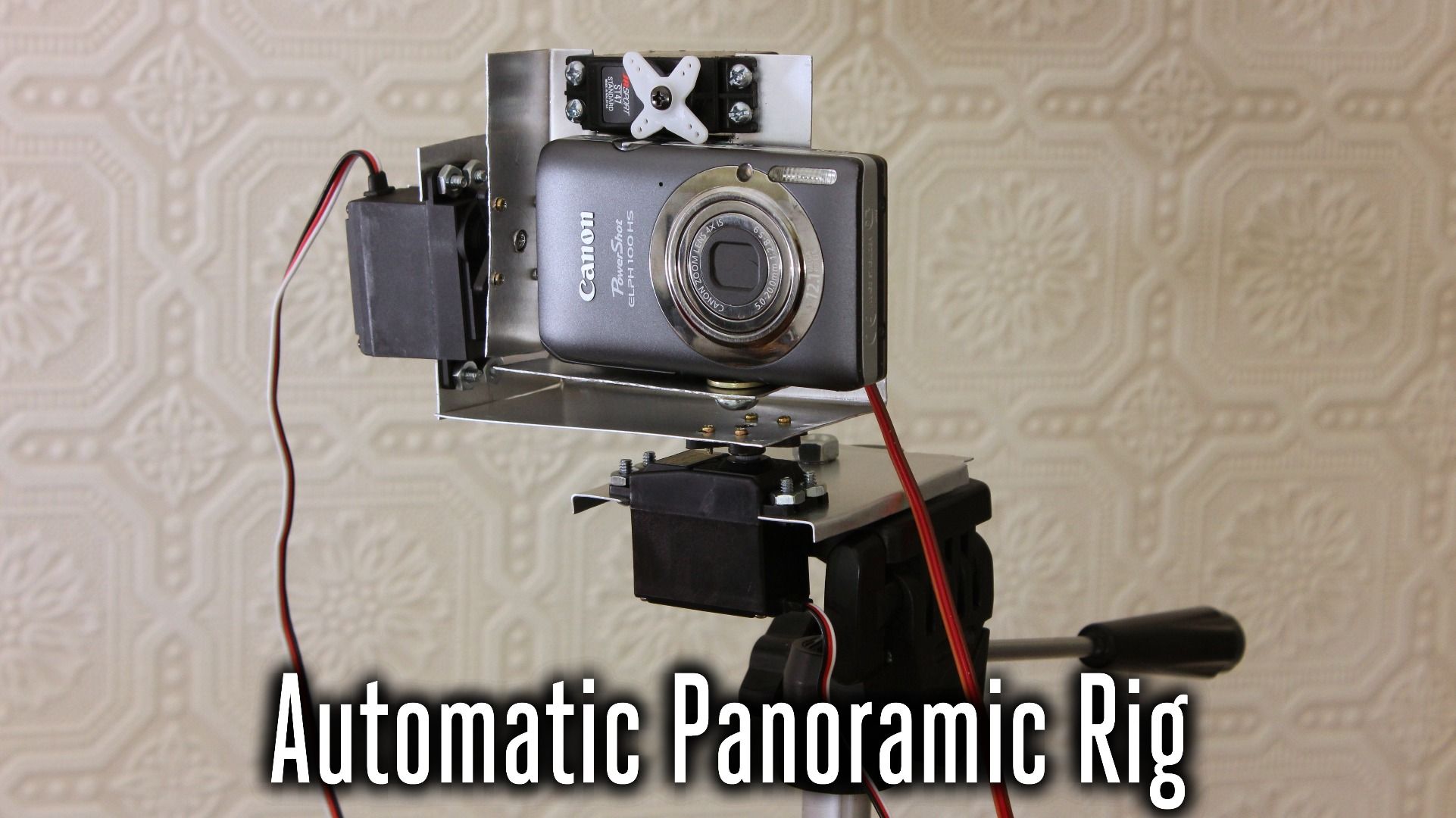 High Resolution Panoramic Photography Rig : 11 Steps (with Pictures ...