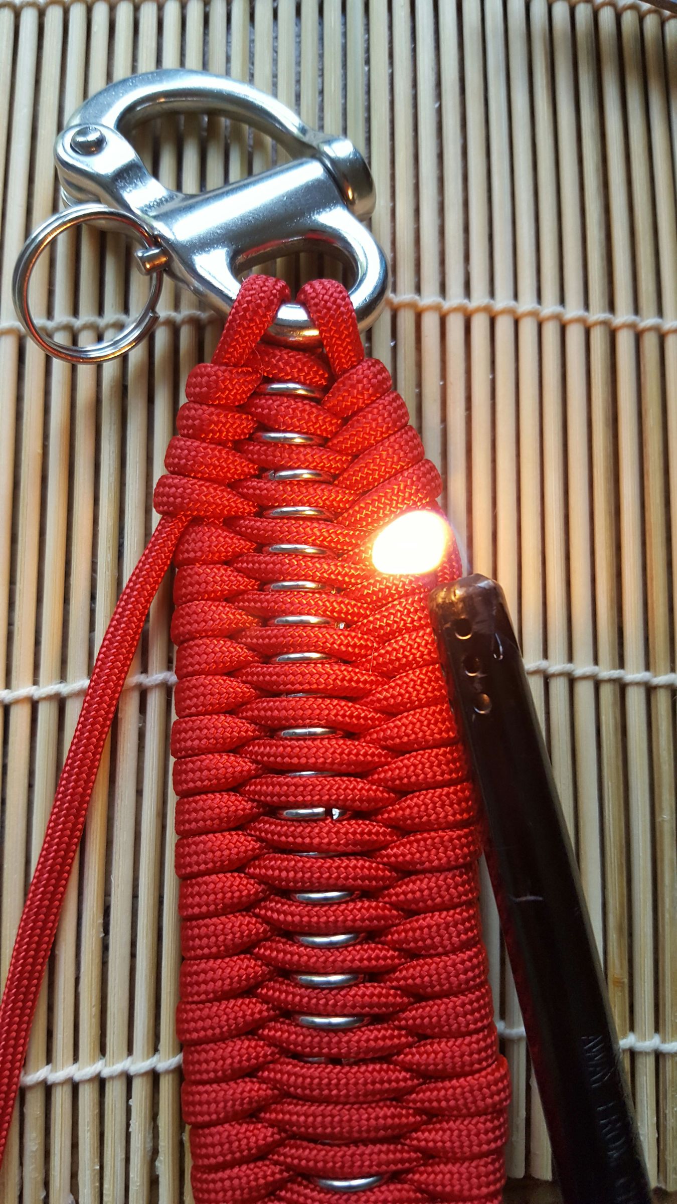 Chain Mail Trilobite Paracord Bracelet 7 Steps (with Pictures) Instructables