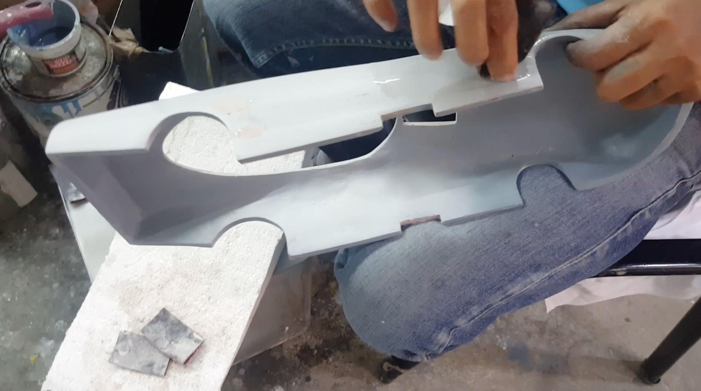 Sanding and Surface Refinement