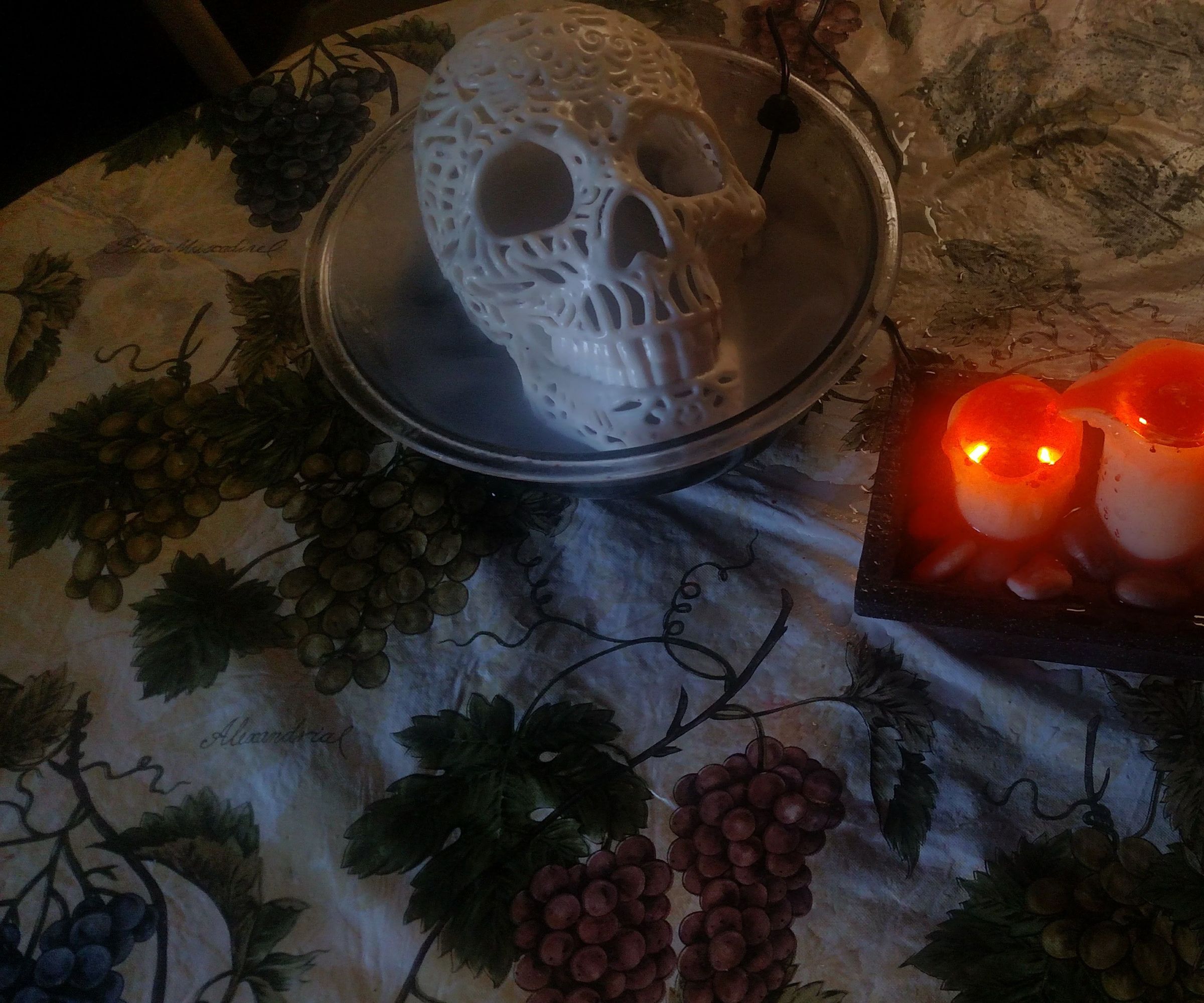 Tranquility Fountain of Blood