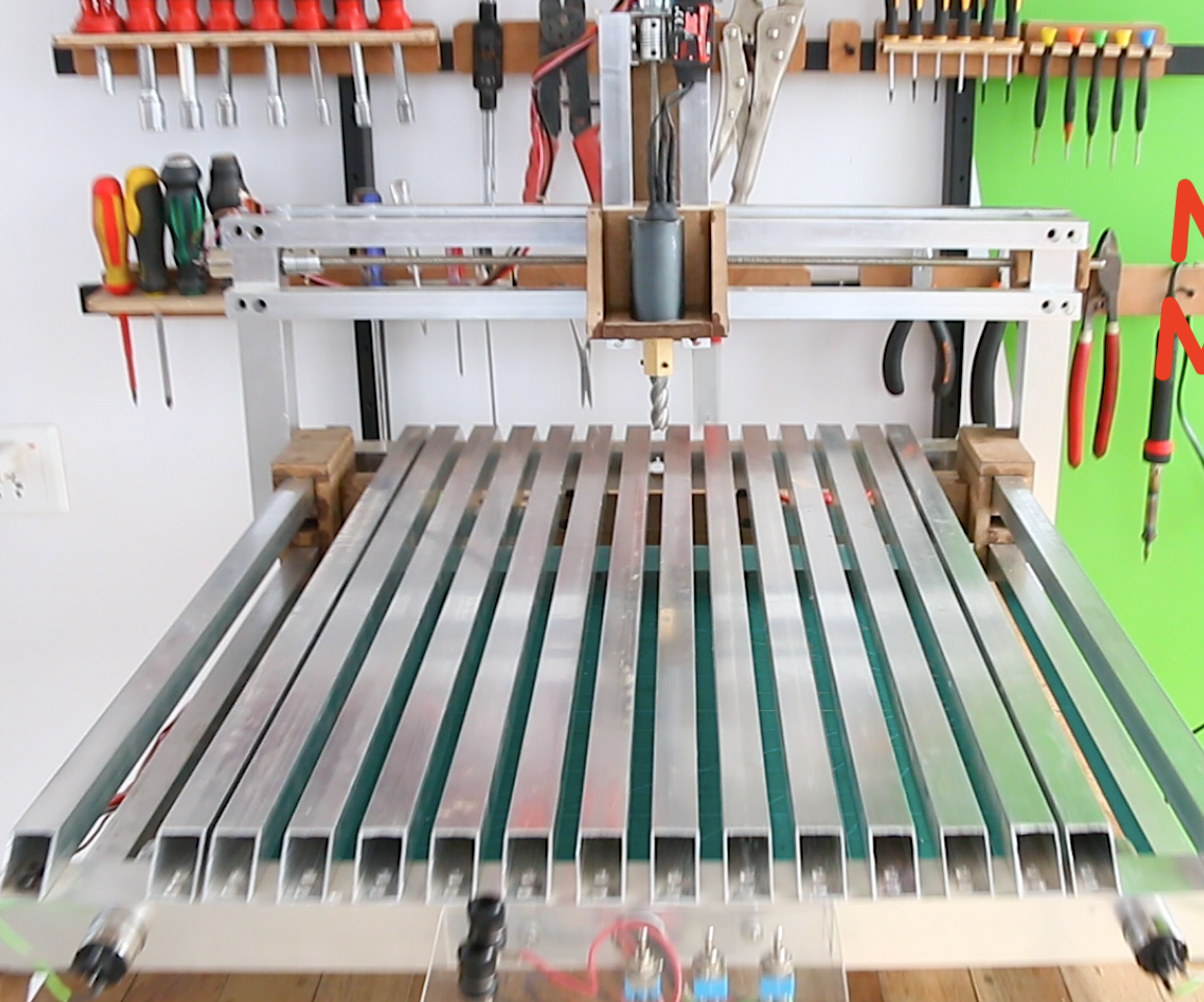 Manual Milling Machine/Surface Planner