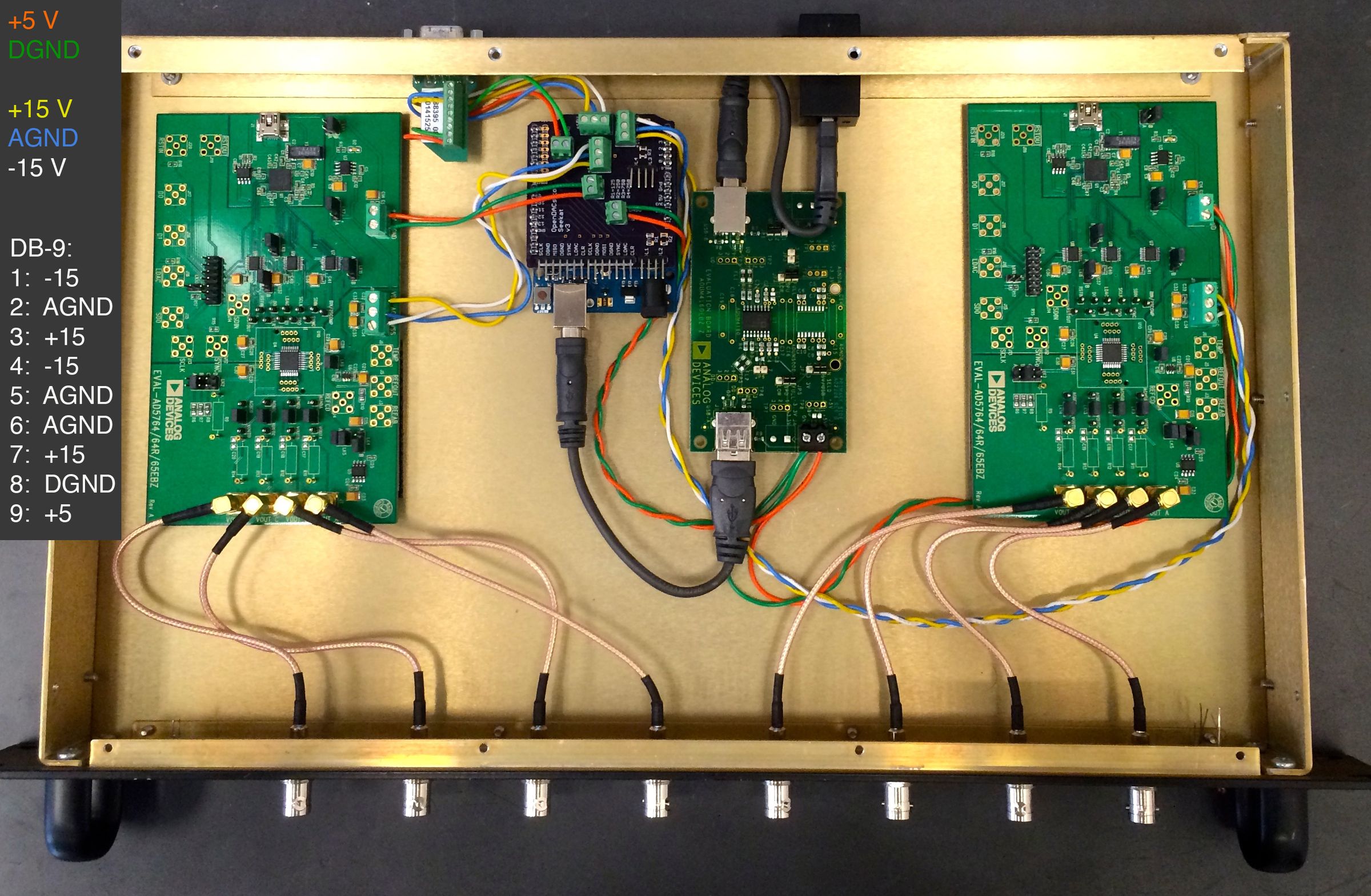 OpenDAC Seekat: 8-channel, 16-bit, Low-cost Laboratory DAC : 8 Steps ...