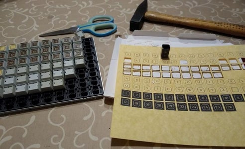 Disassembling and Modifieing the Keyboard