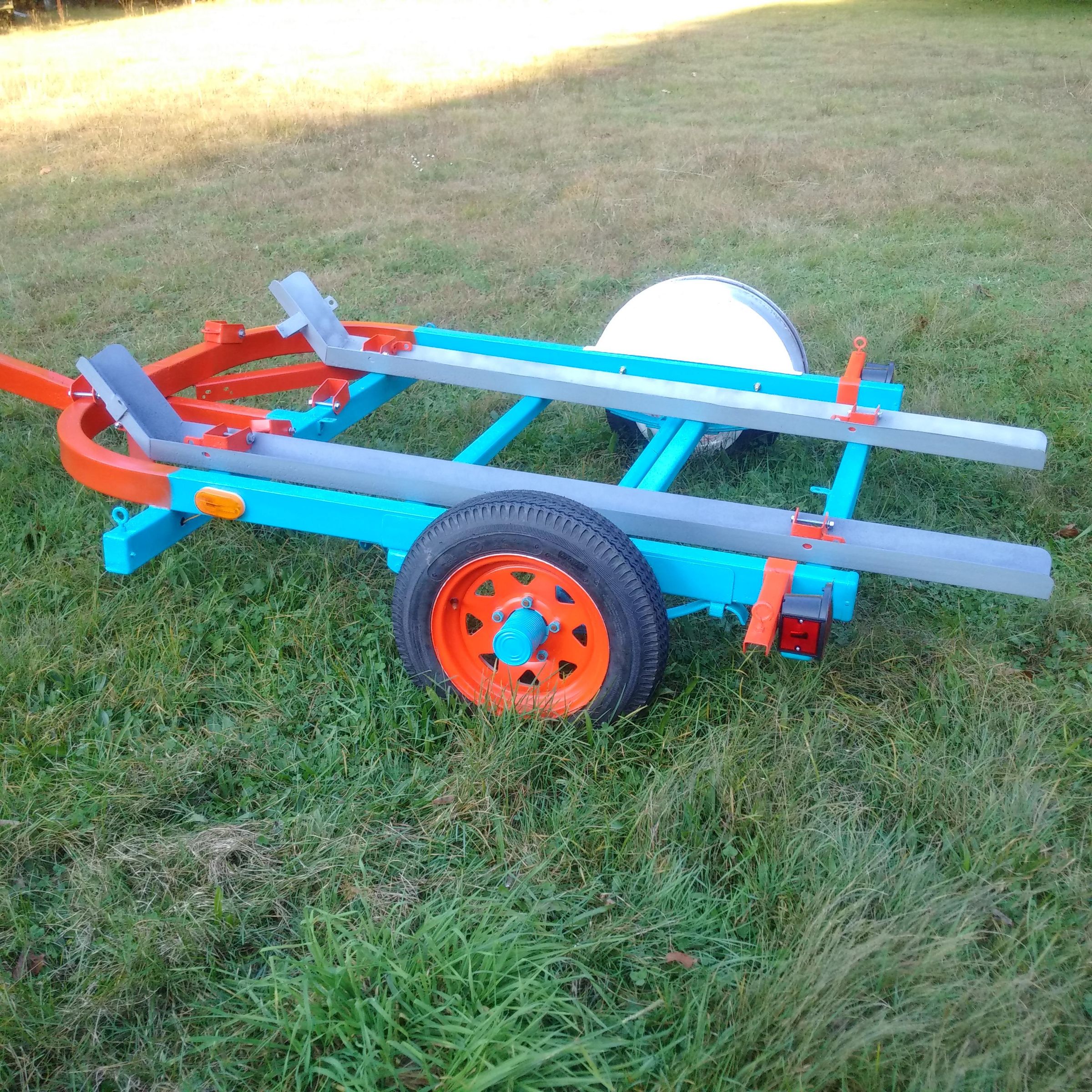 Upgraded Dirt Bike Trailer 11 Steps (with Pictures) Instructables