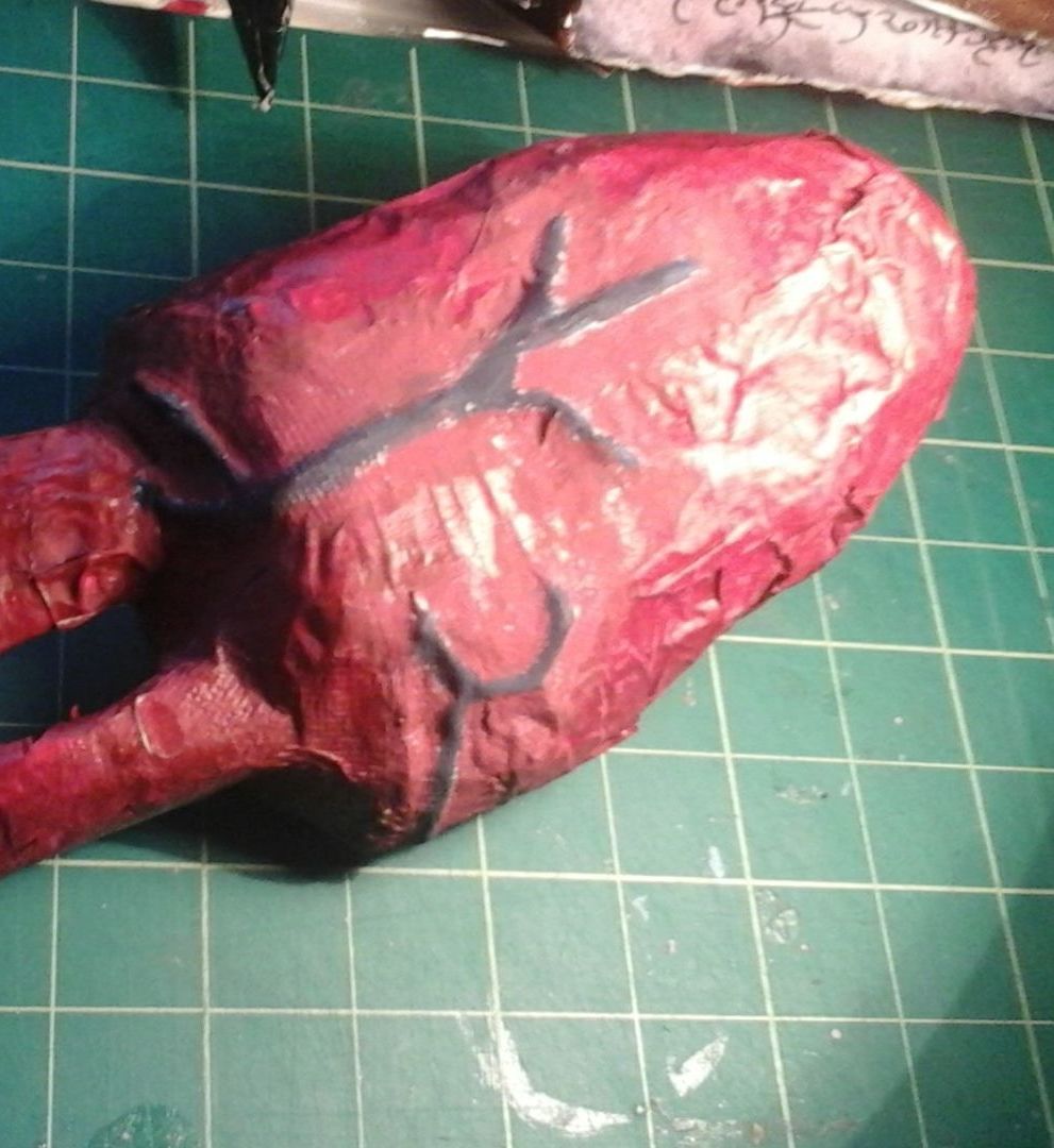 My Homemade Heart Prop