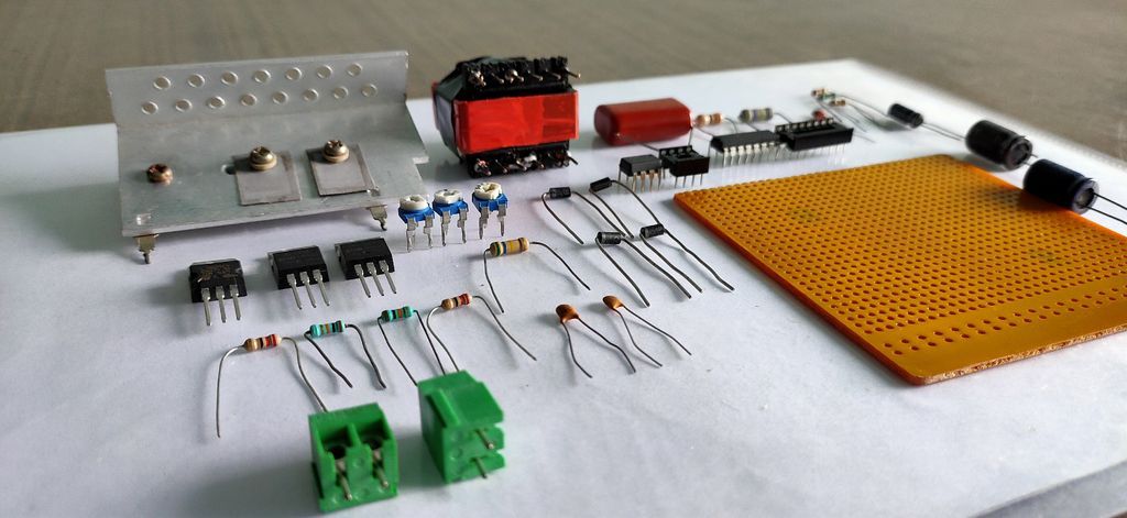 Gathering the Requited Components
