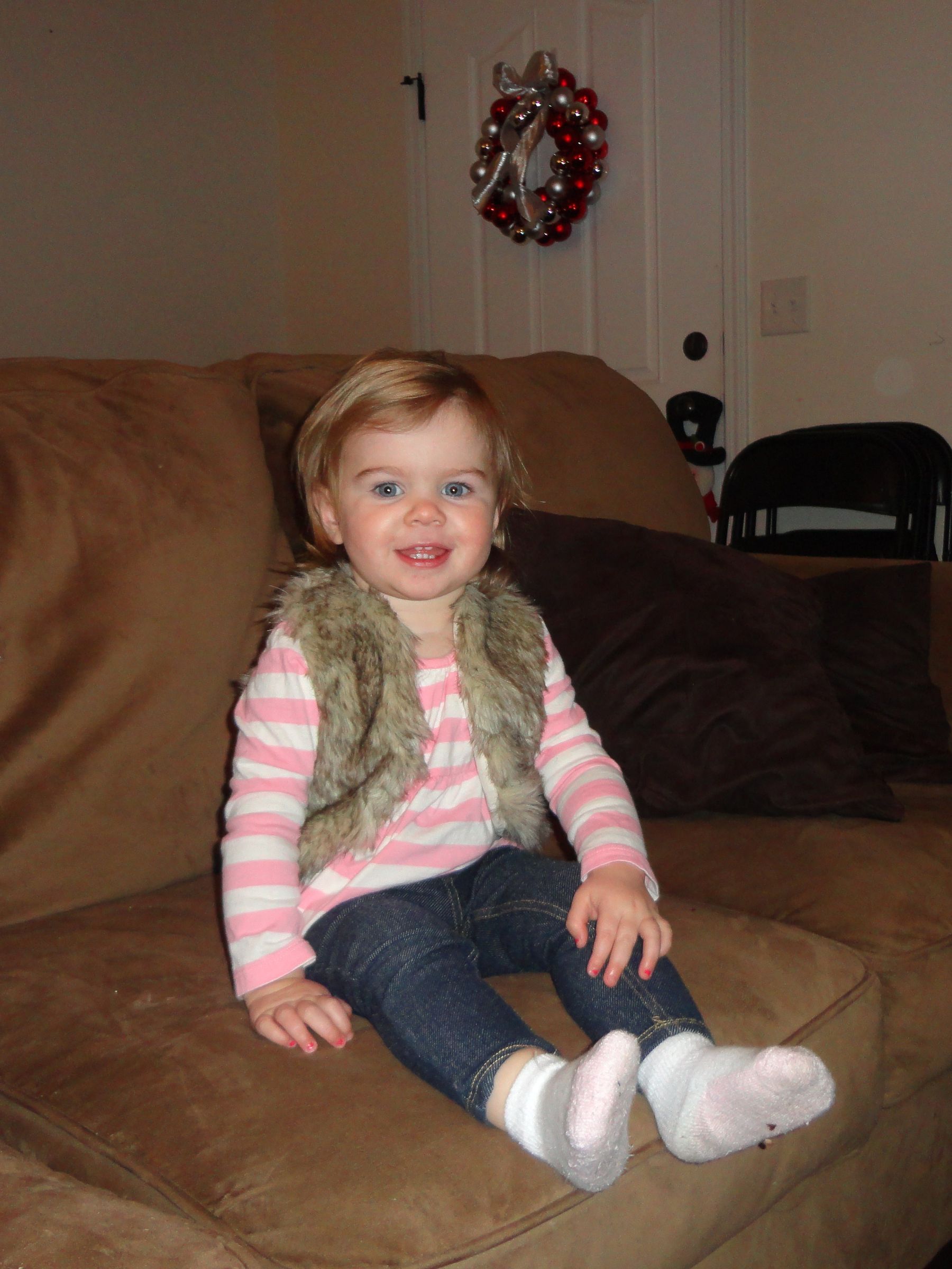 Fabulous Faux Fur Vest $$On The Cheap$$