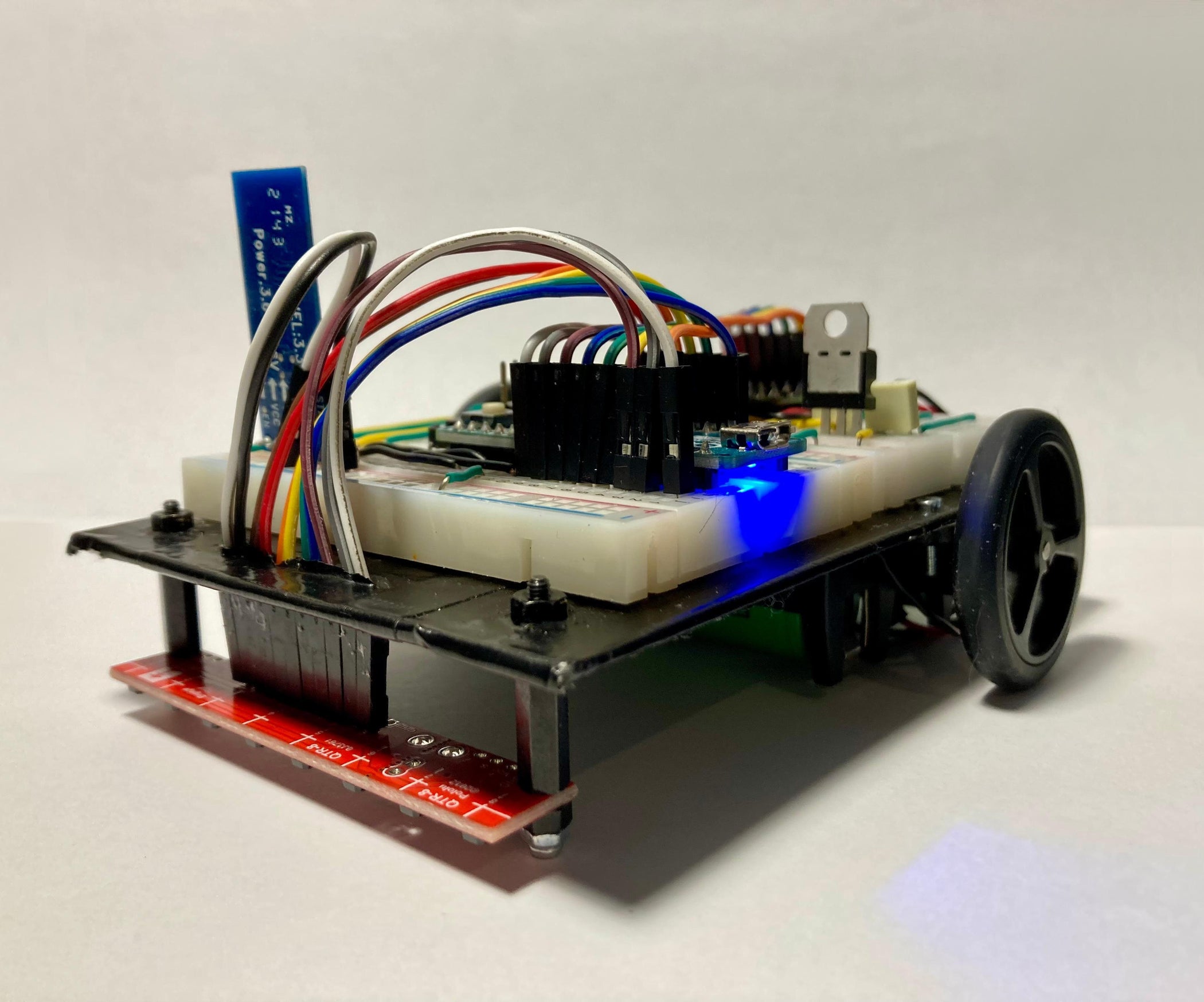 Line Following Robot : 10 Steps (with Pictures) - Instructables