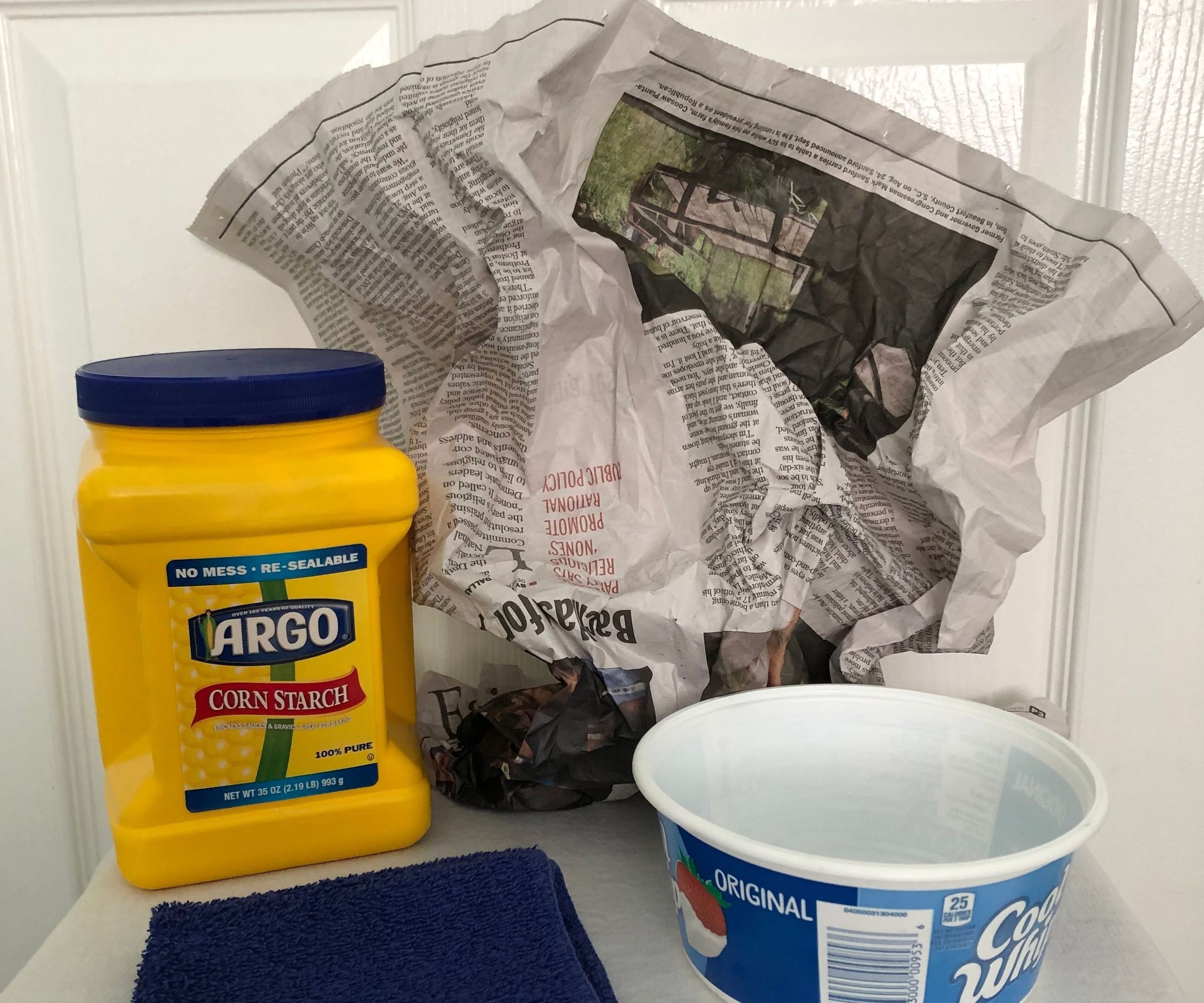 DIY Window Washing Solution