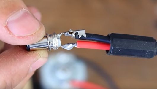 You Need to Find a Motor and a Power Supply Unit)) 