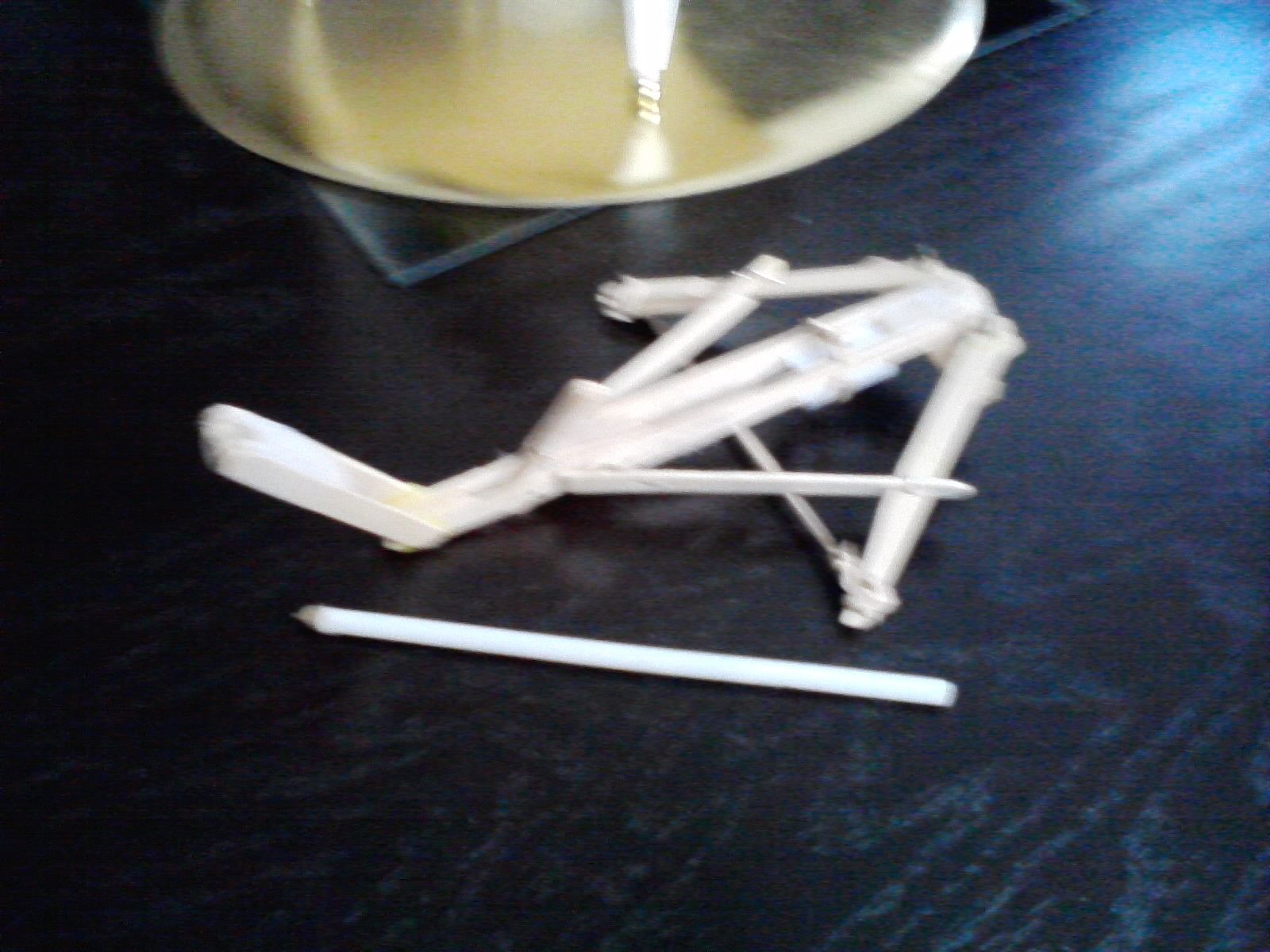 My Mini Crossbow First Crossbow First Instructable Instructables