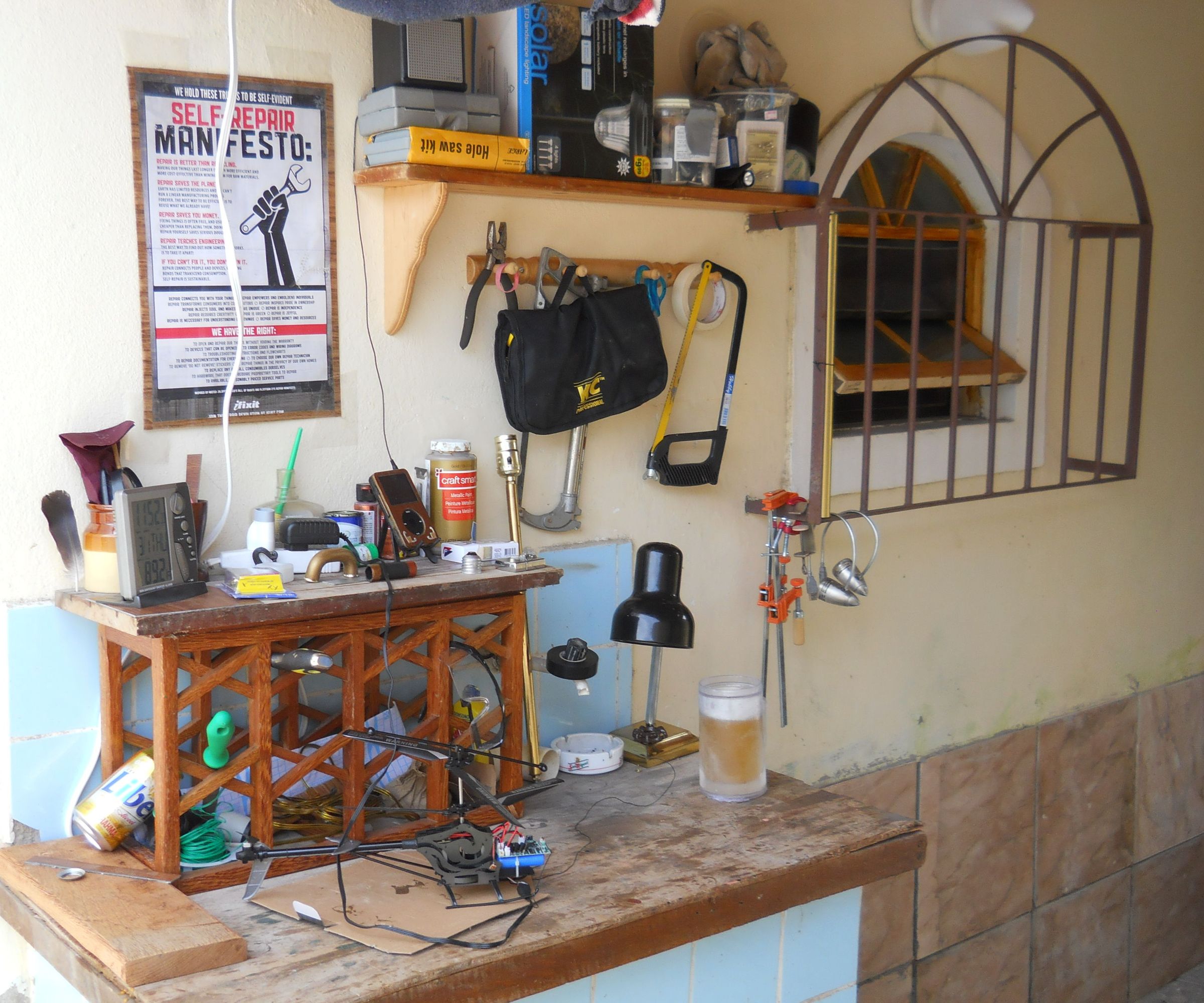 My Outdoor Workshop (Minha Oficina)