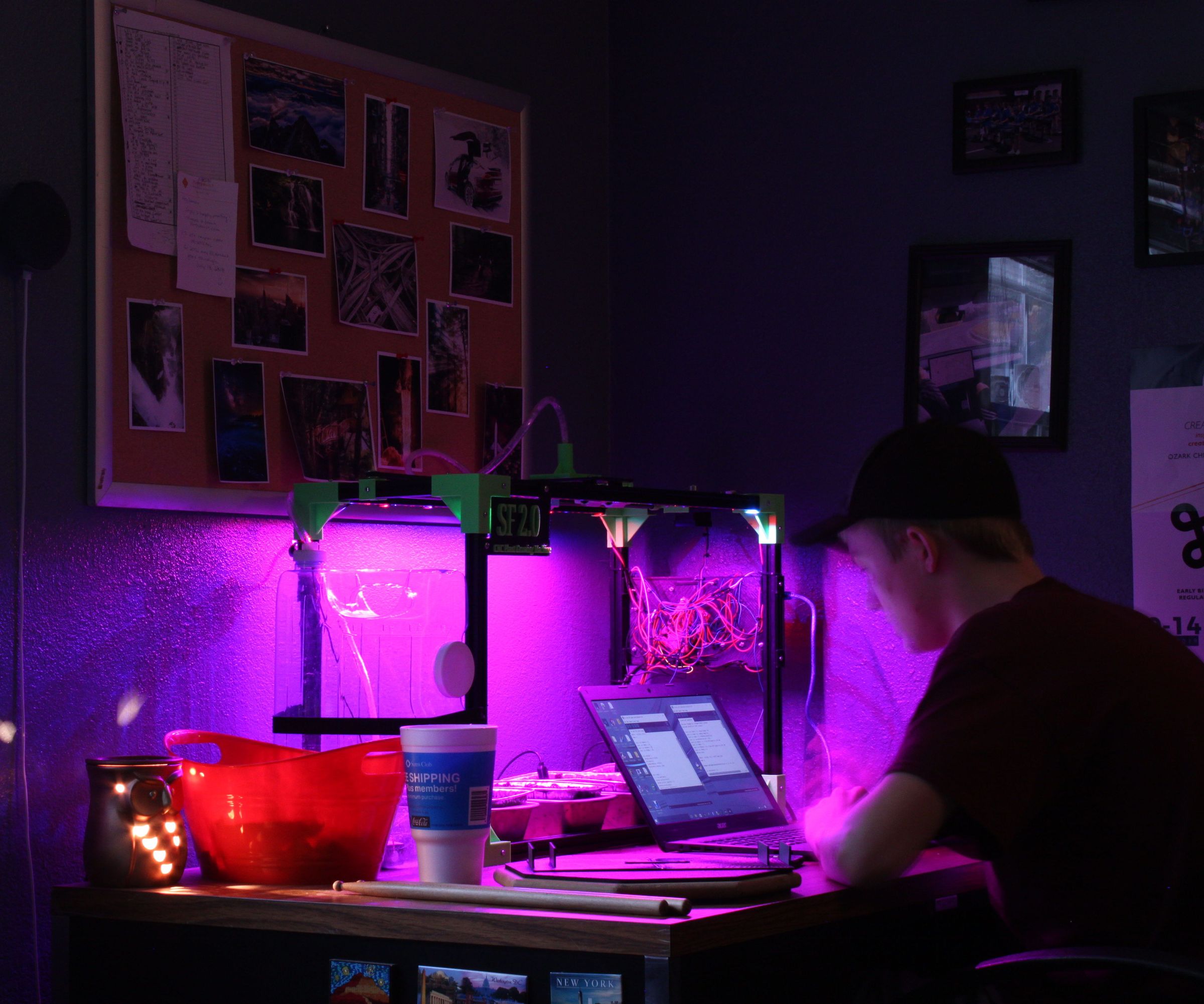 CNC Arduino Plant Growing Machine