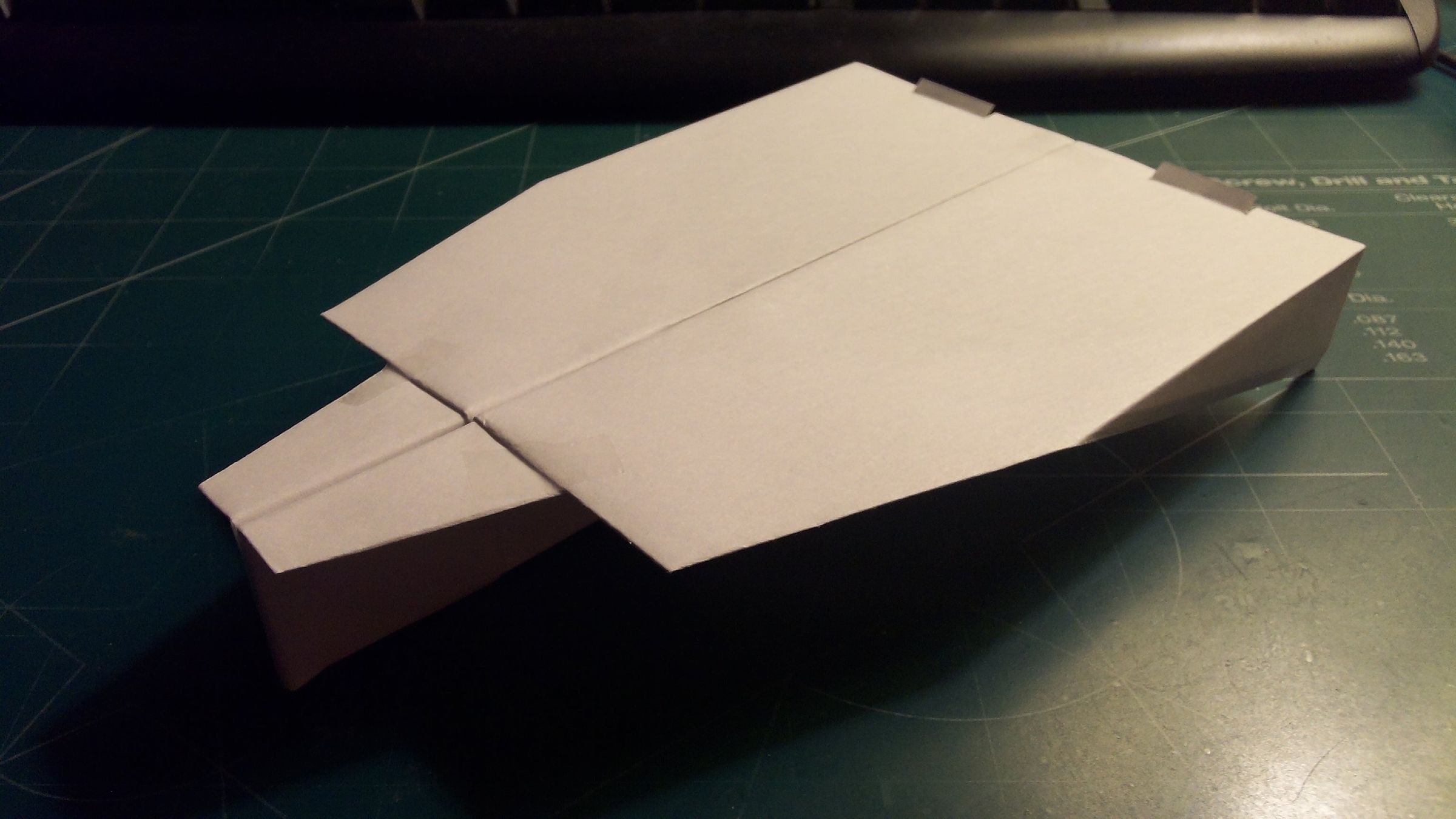 How to Make the Turbo StratoEagle Paper Airplane