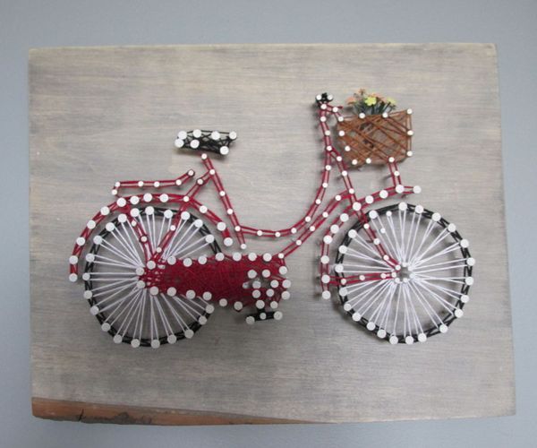 Bike String Art