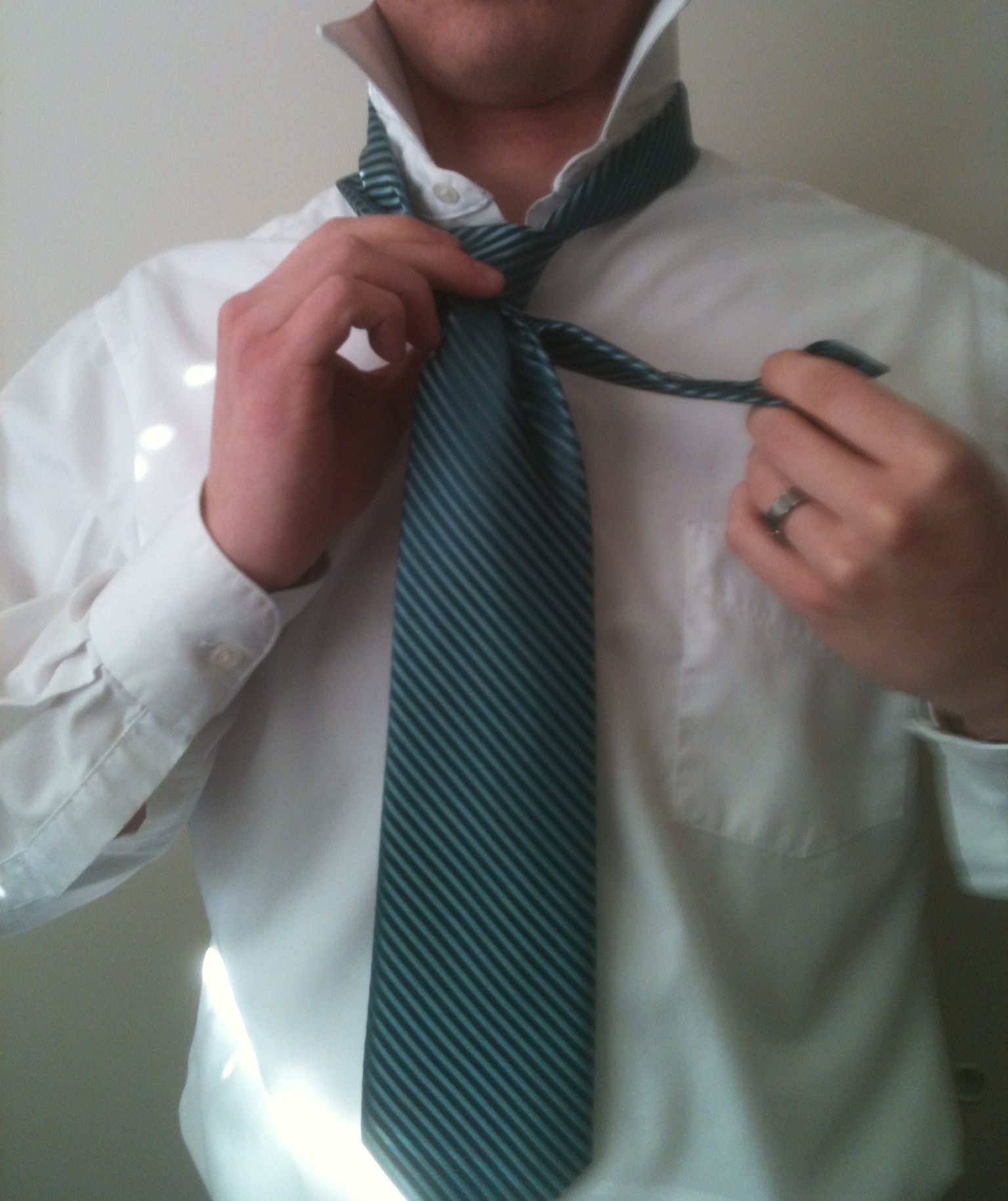 Trinity Tie Knot 6 Steps Instructables