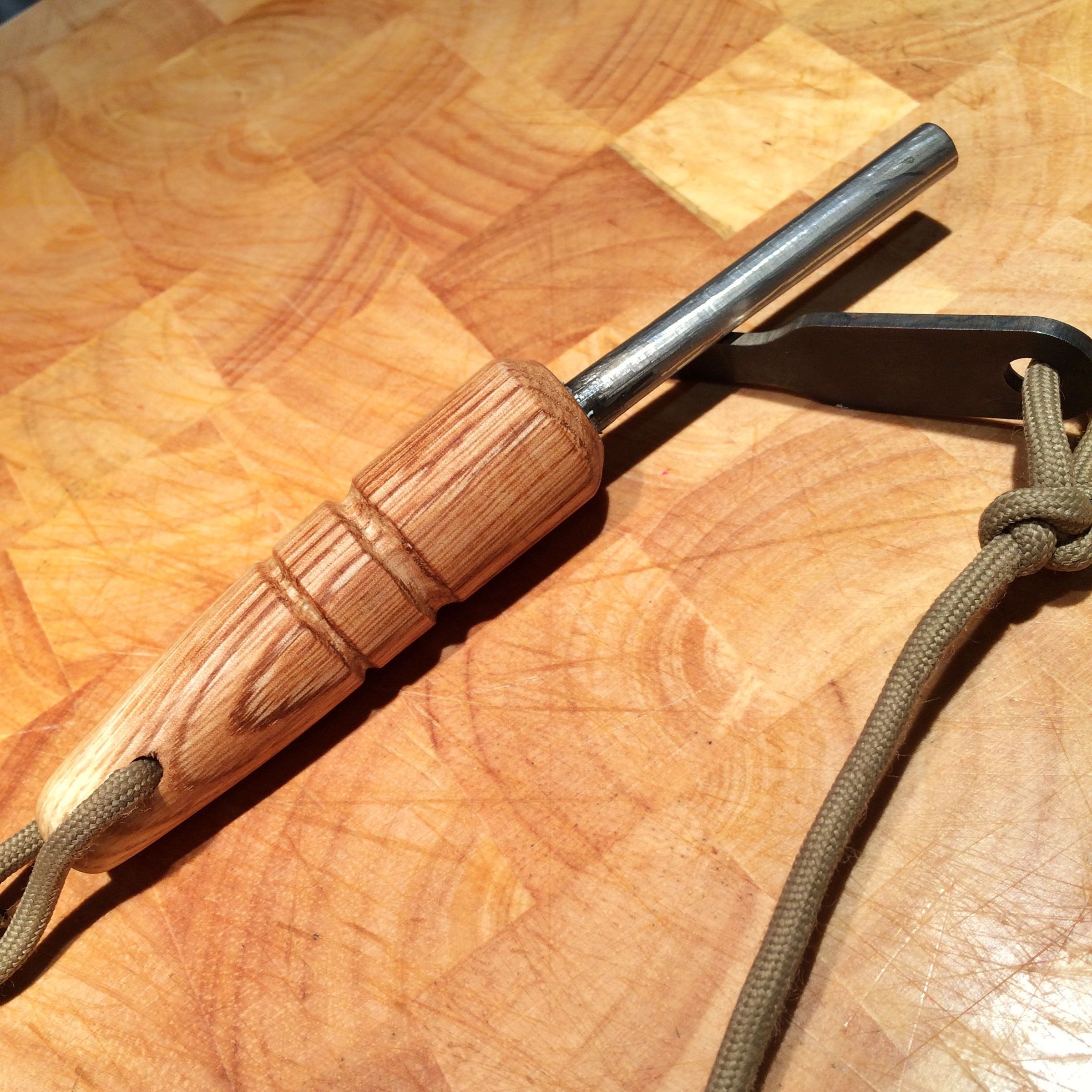 Making a Ferrocerium Rod Handle 10 Steps (with Pictures) Instructables