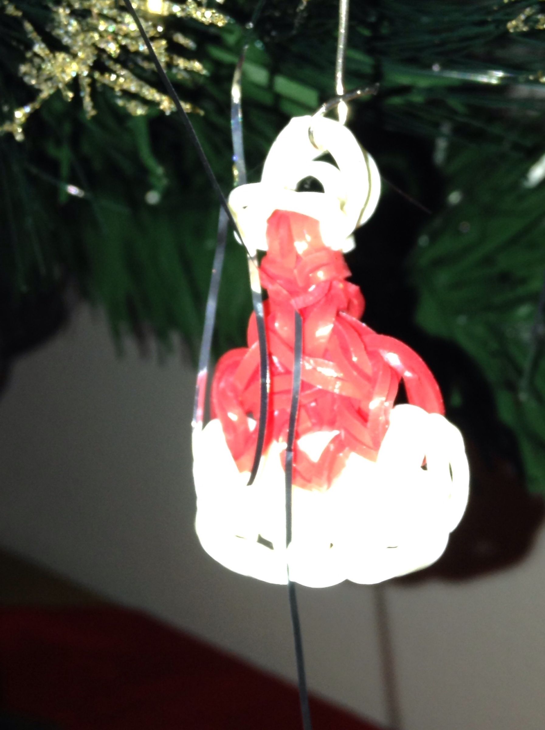 Santa Hat Ornament