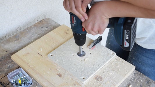 Turning the Router Into a Router Table.