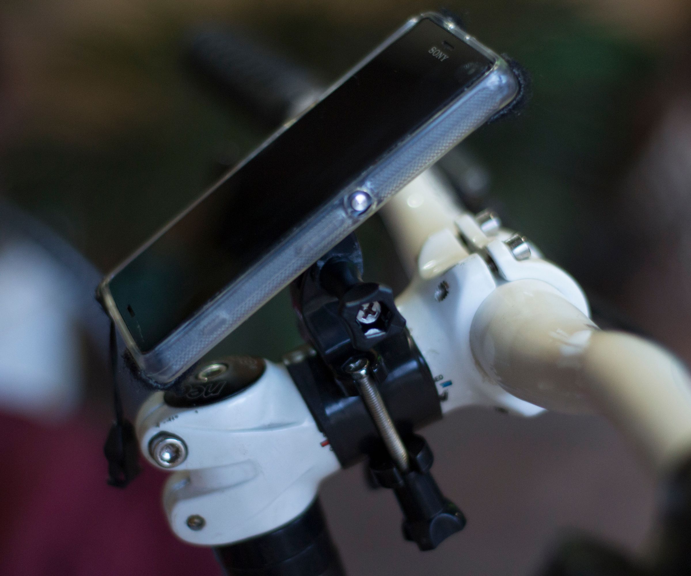 Bike Handlebar Smartphone Mount