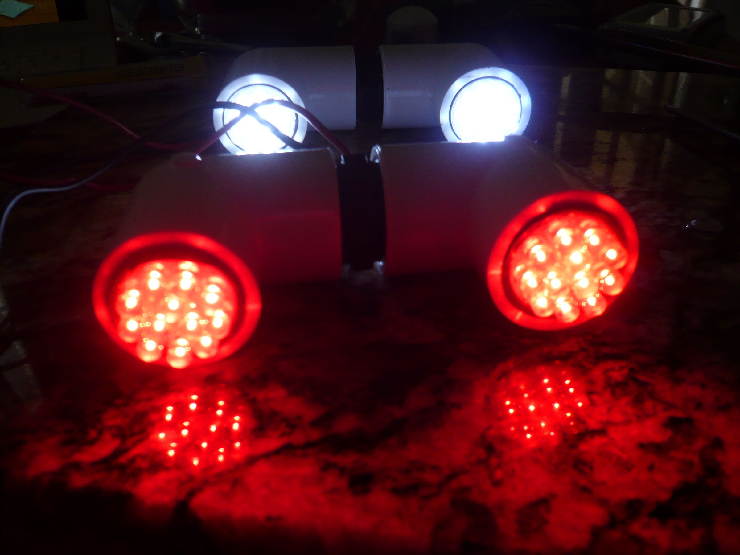 Super Easy Super Bright Ten Minute Green Bike Lights